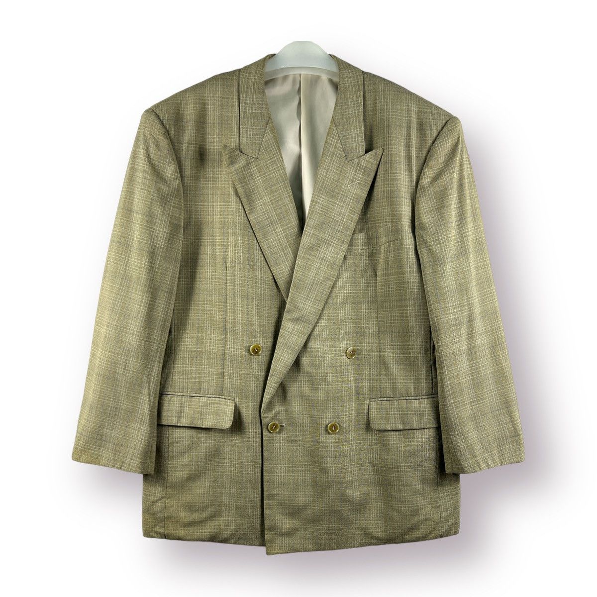 Cerruti 1881 🔥 Cerruti 1881 italian tailored Jacket Double Breasted Size US M / EU 48-50 / 2 - 1 Thumbnail