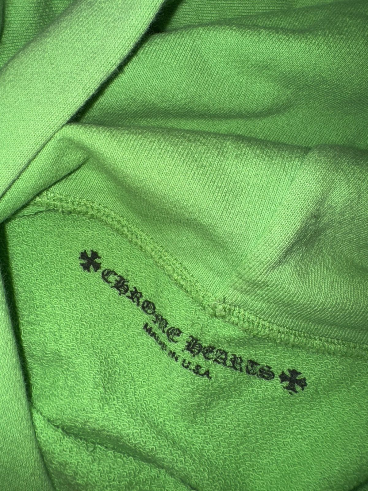 Chrome Hearts × Matty Boy CHROME HEARTS MATTY BOY SEX RECORDS HOOD Size US XL / EU 56 / 4 - 4 Thumbnail