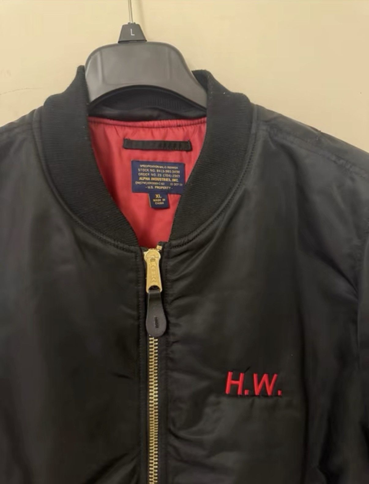 Alpha Industries Alpha Jacket - Alpha Flight Suit Collaboration Flight Jacket Size US XL / EU 56 / 4 - 2 Thumbnail