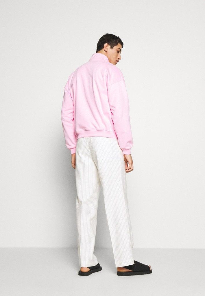 Martin Asbjorn Martin Asbjorn Logo Pink Half Zip Crewneck Size US M / EU 48-50 / 2 - 5 Thumbnail