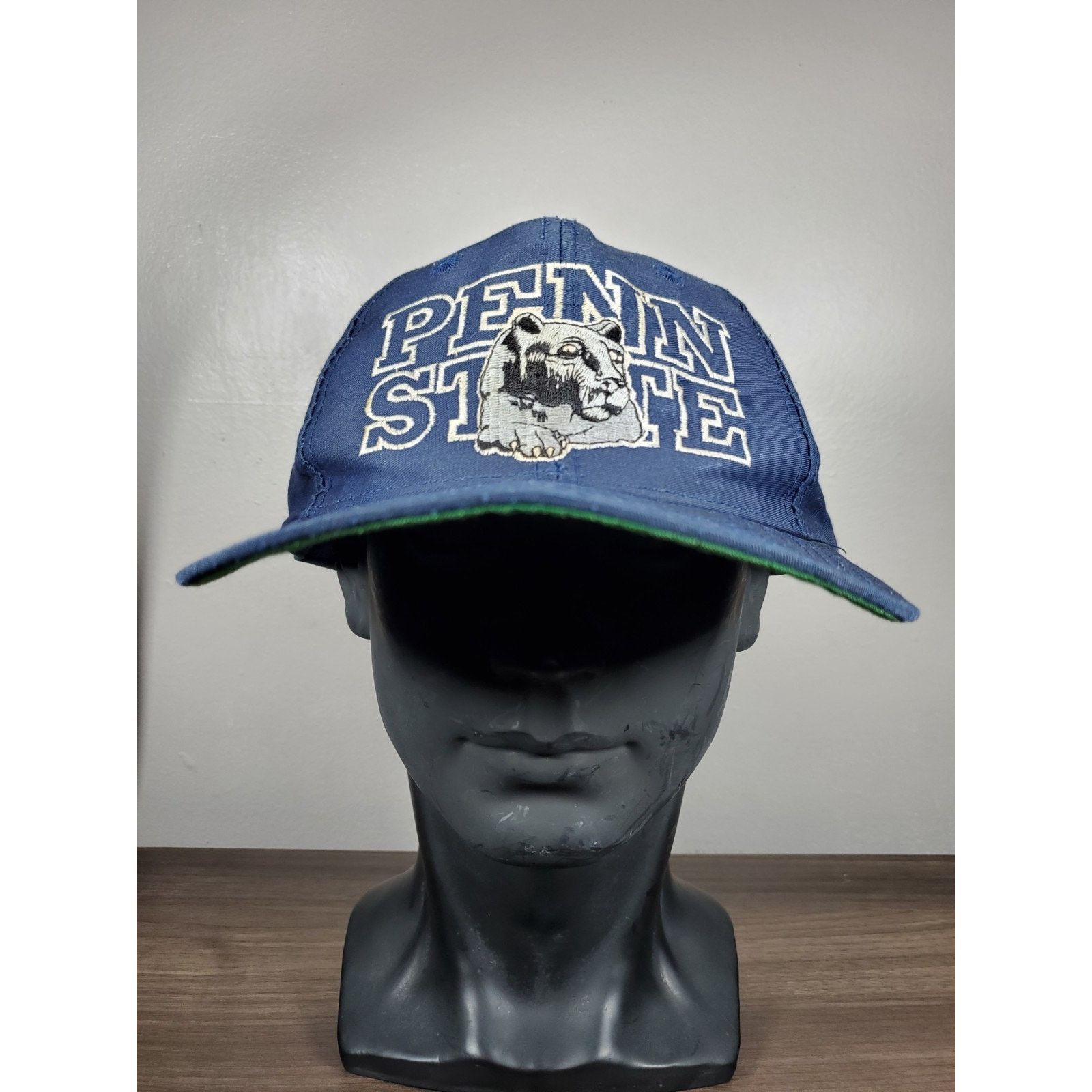 NCAA × Vintage 90s Penn State Spellout Hat Snapback Cap NCAA Football PSU Size ONE SIZE - 4 Thumbnail