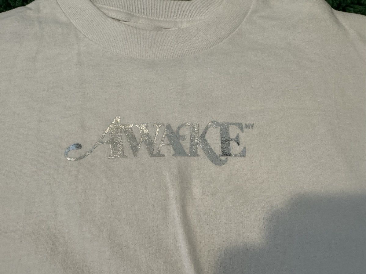 Awake NY Awake Metallic Logo Tee Size US M / EU 48-50 / 2 - 2 Thumbnail