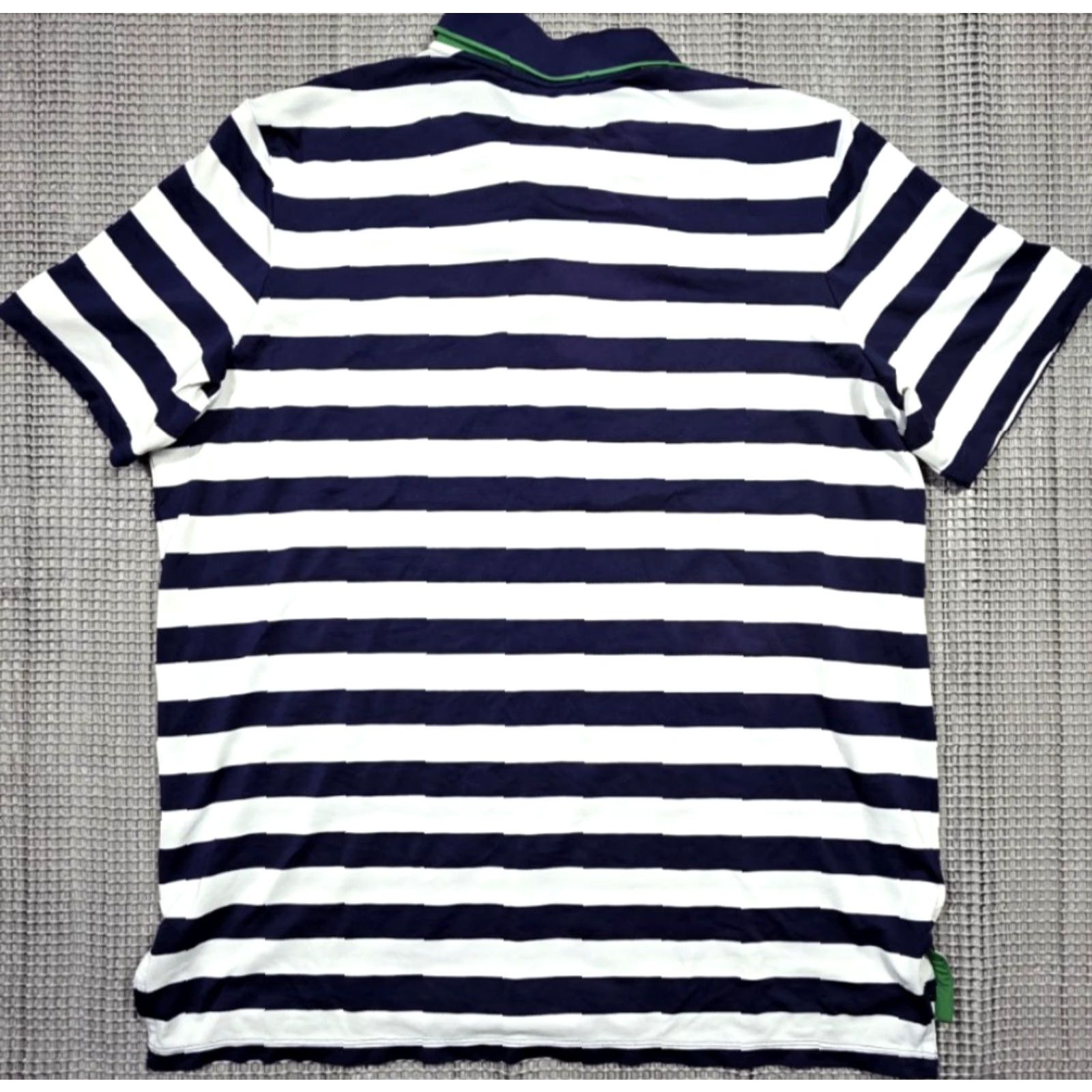 Ralph Lauren Ralph Lauren RLX Polo Golf Shirt Mens XL Blue White Stripe RLX Pinehurst US Open Patch Size US XL / EU 56 / 4 - 5 Thumbnail