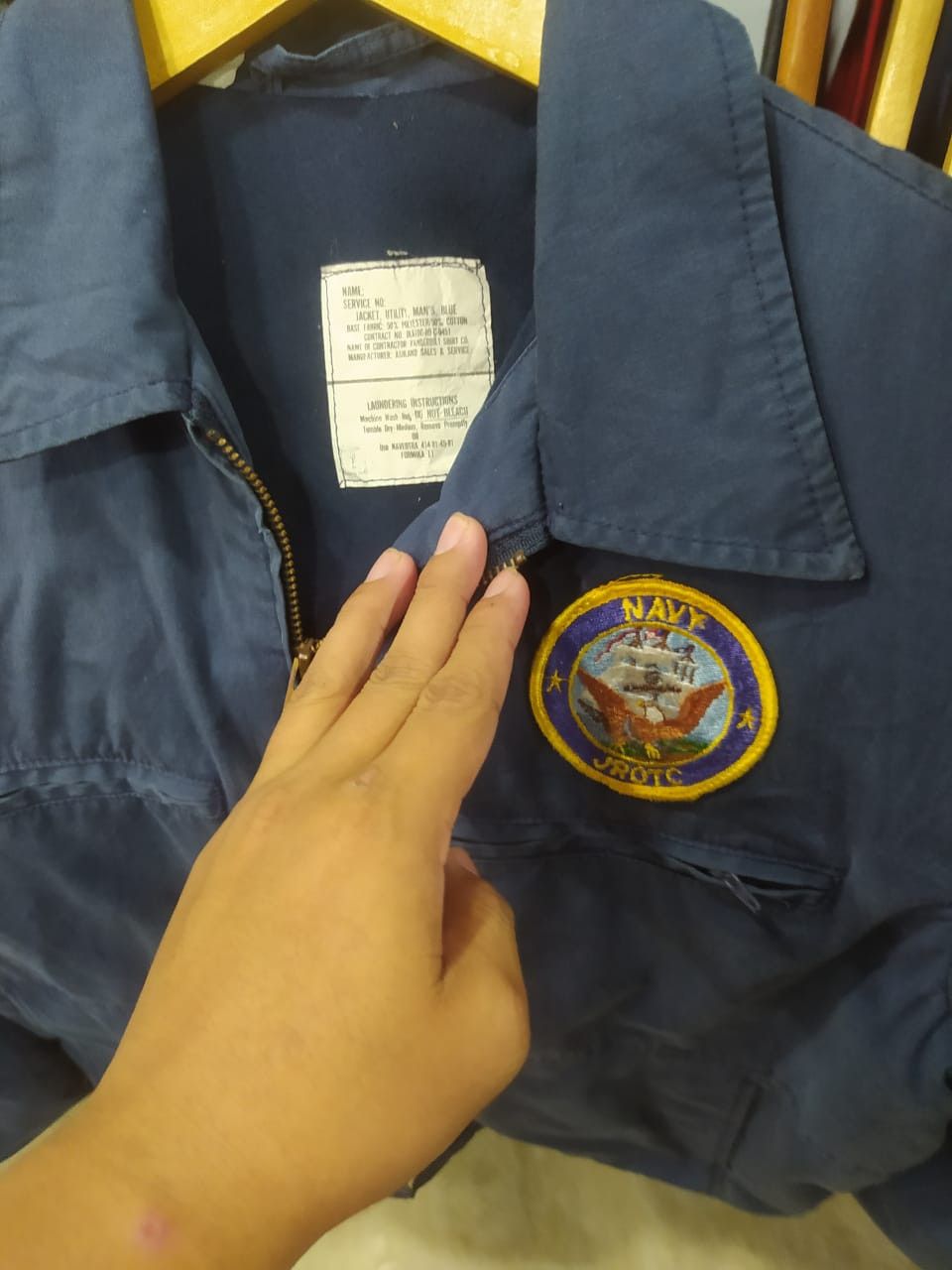 Vintage Vintage military us army 80s Size US L / EU 52-54 / 3 - 6 Thumbnail