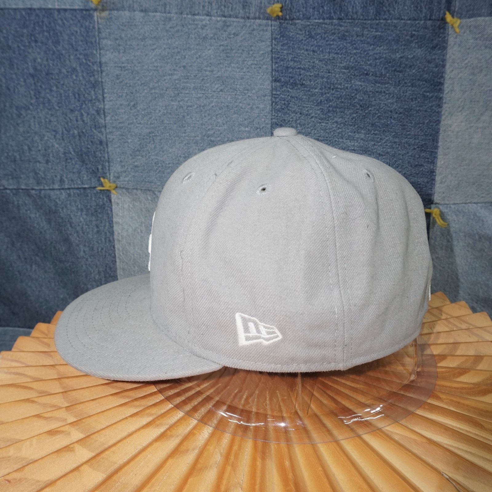 New Era 7 - Vintage Y2K Los Angeles Dodgers LA logo embroidered hat Size ONE SIZE - 3 Thumbnail