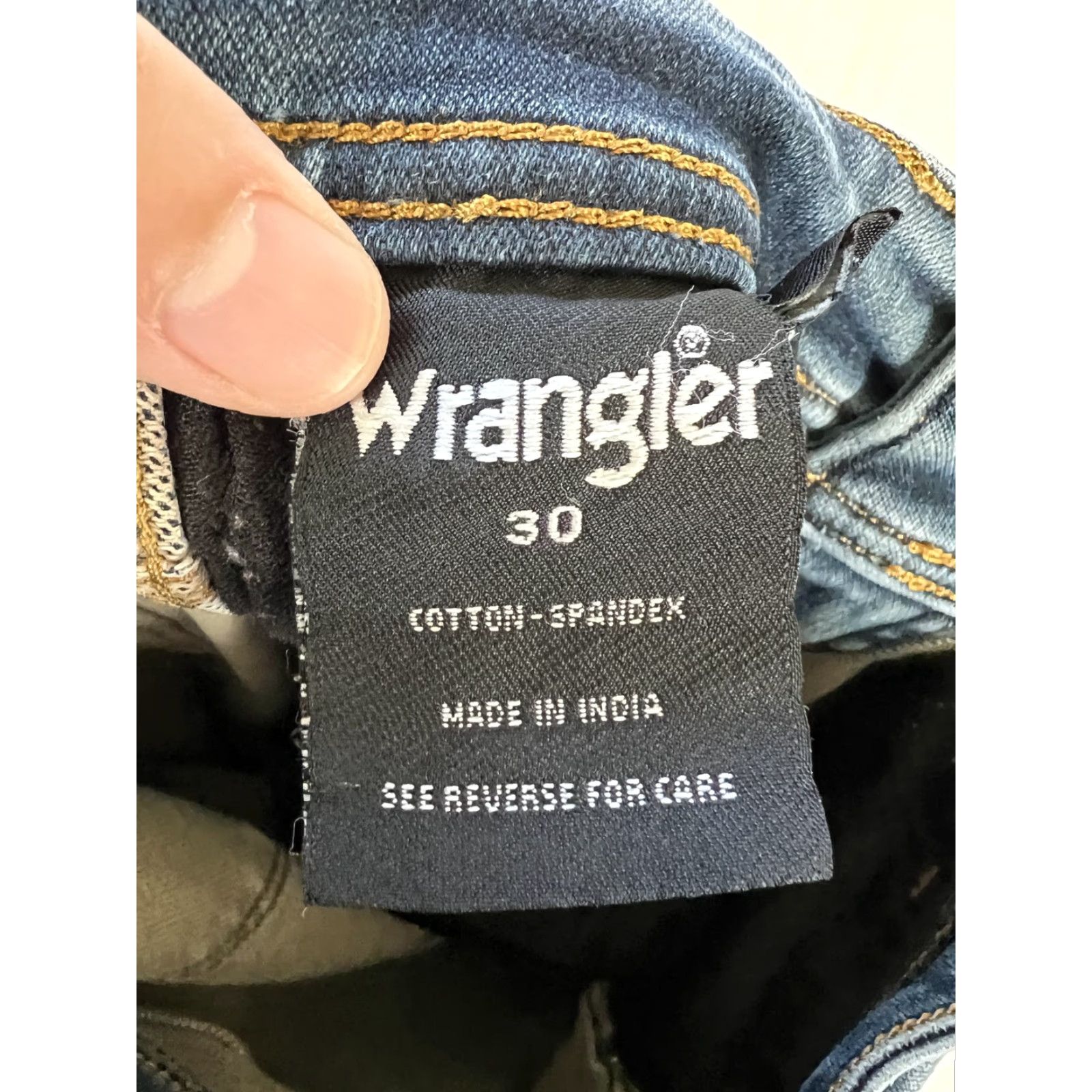 Wrangler Wrangler Vegas Jeans Women’s 30 Blue Skinny Slim Fit Stretch Denim Medium Wash Size 30" / US 8 / IT 44 - 6 Thumbnail