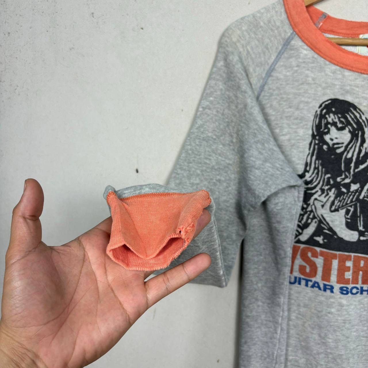 Hysteric Glamour Thrashed Hysteric Glamour Vintage 90s Sweatshirt ERD GRUNGE Size US M / EU 48-50 / 2 - 7 Thumbnail