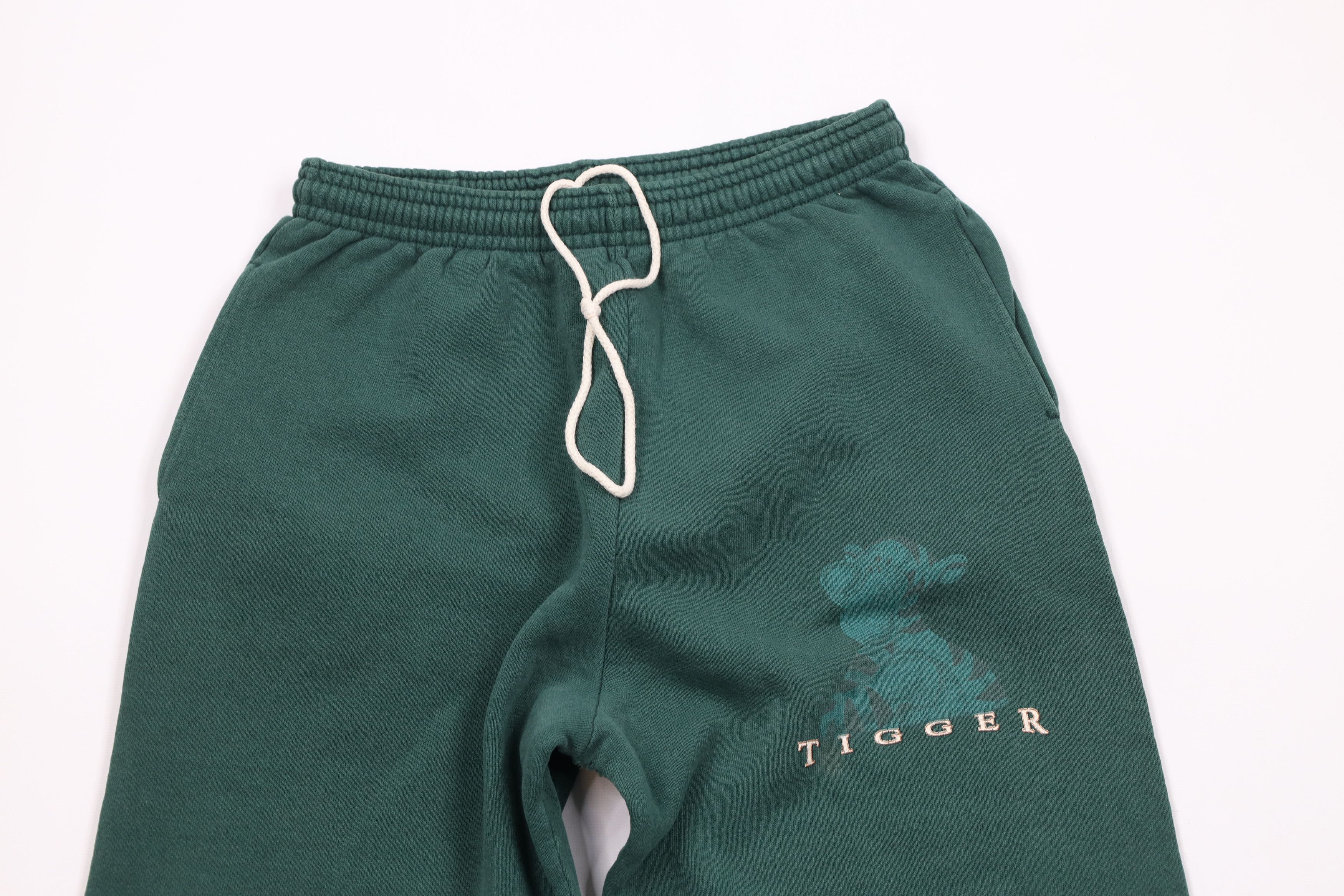 Disney × Vintage Vintage 90s Disney Winnie the Pooh Tiggers Sweatpants Size US 32 / EU 48 - 2 Thumbnail