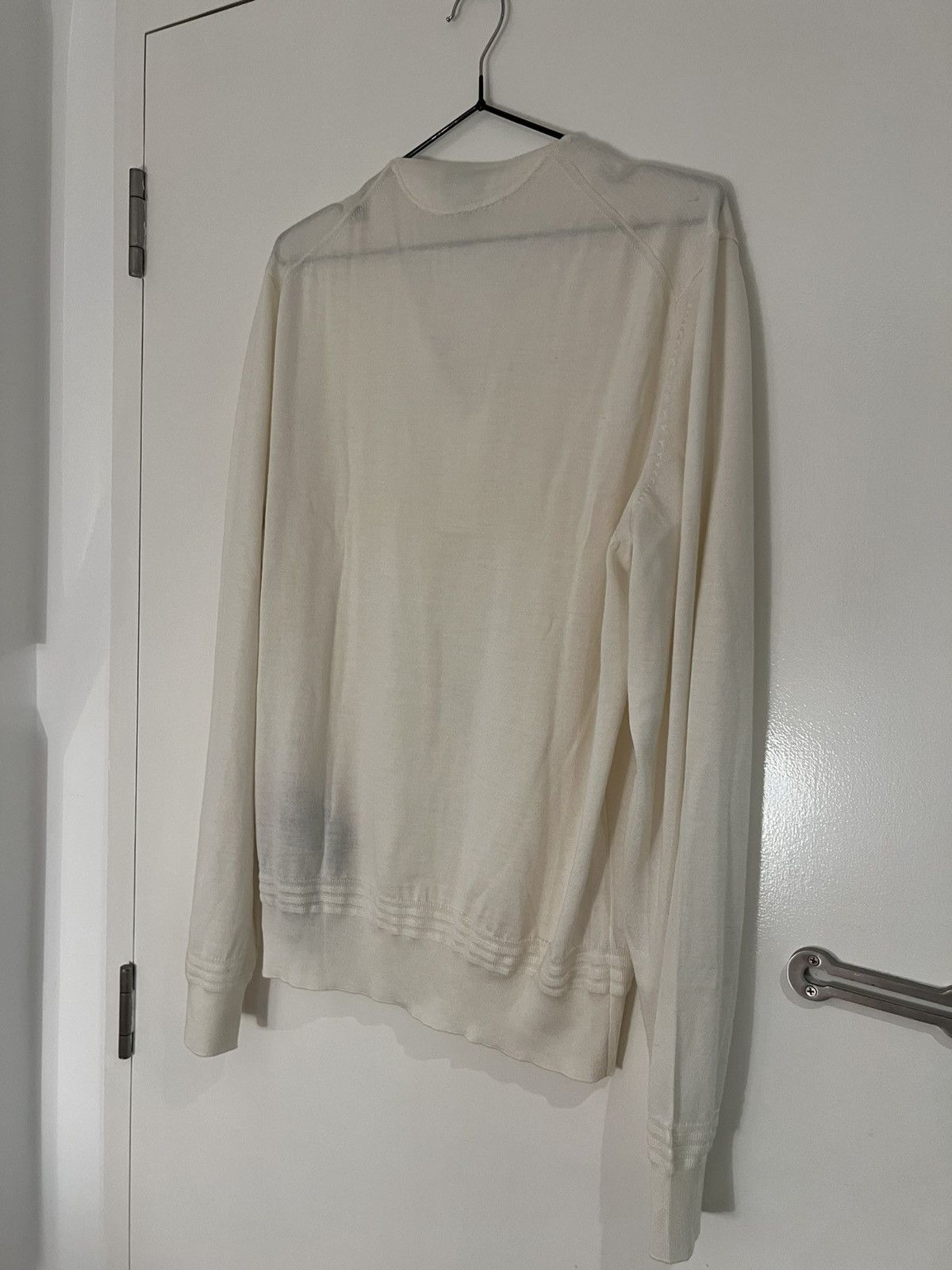 Tom Ford Tom Ford V Neck 70% Cashmere beige Size 52 Sweater Jumper Size US L / EU 52-54 / 3 - 2 Thumbnail