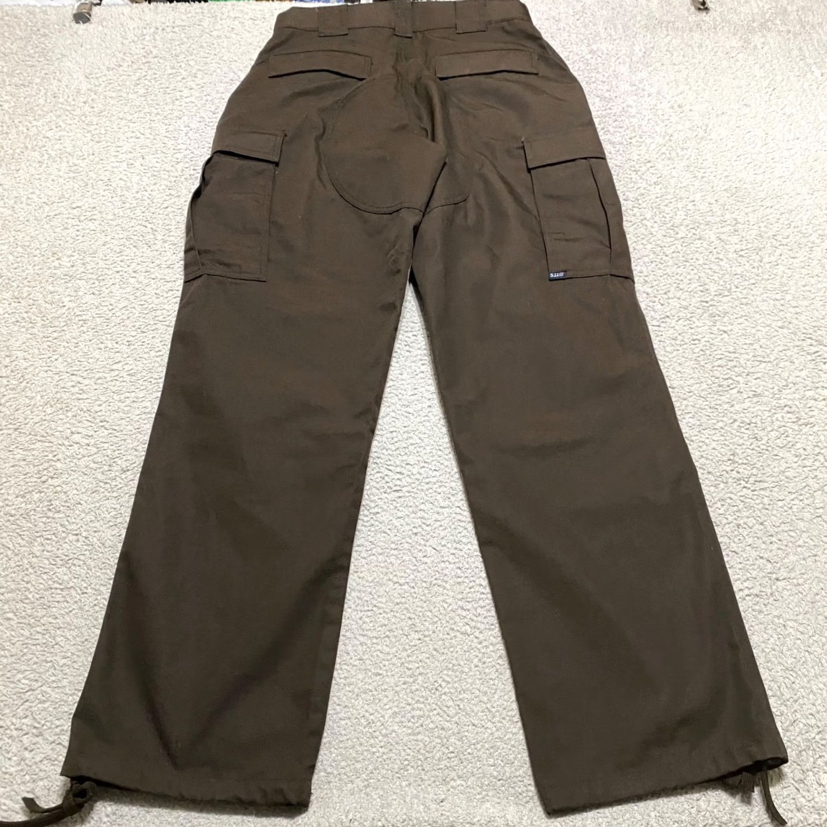 Vintage 5.11 Tactical Mens Cargo Pants Regular XL Blue Outdoor Emergency Workwear Pockets 32in Inseam Size US 36 / EU 52 - 2 Thumbnail