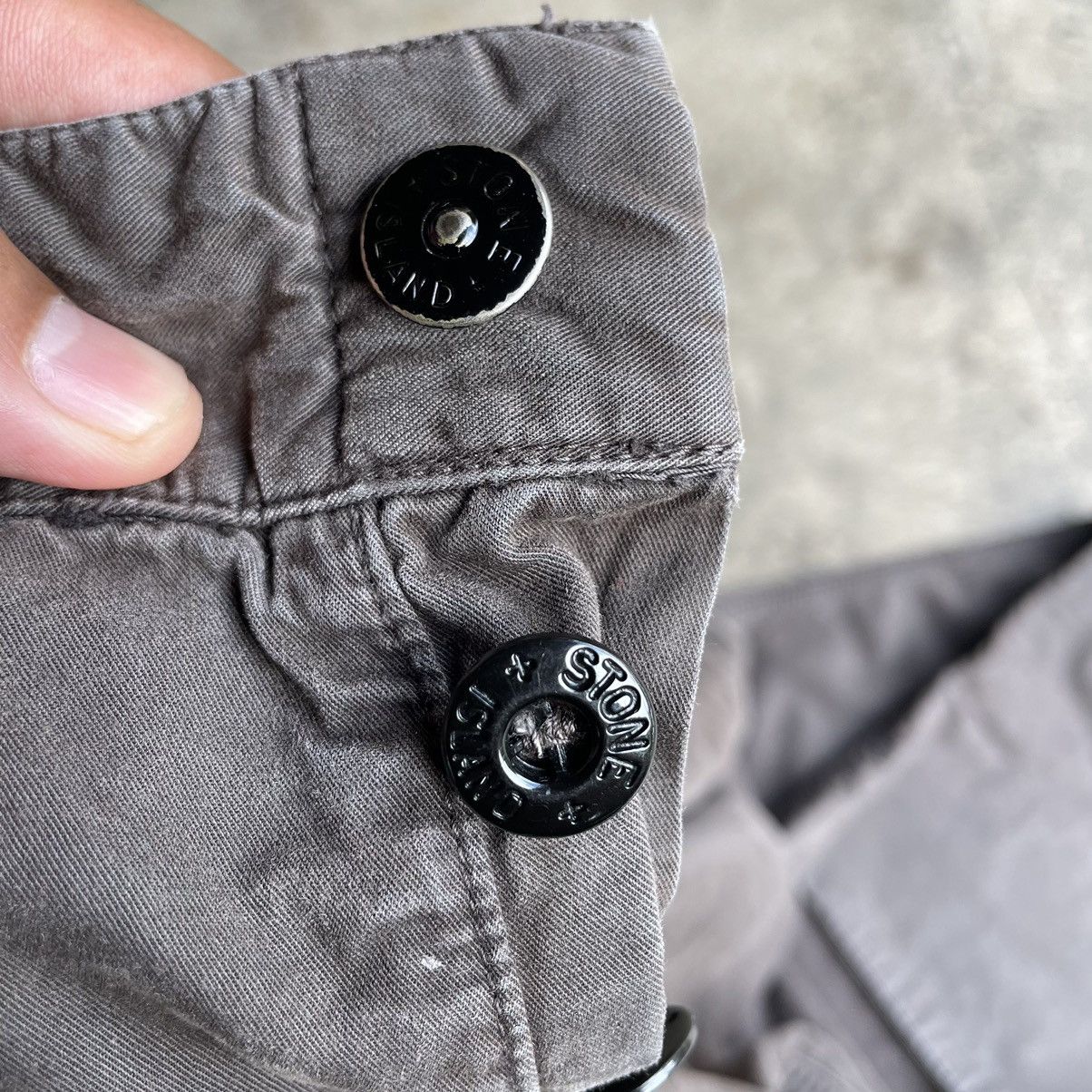 Stone Island ❤️Autenthic❤️Vintage Stone Island Cotton Thin Cargo Pants Size US 30 / EU 46 - 9 Thumbnail