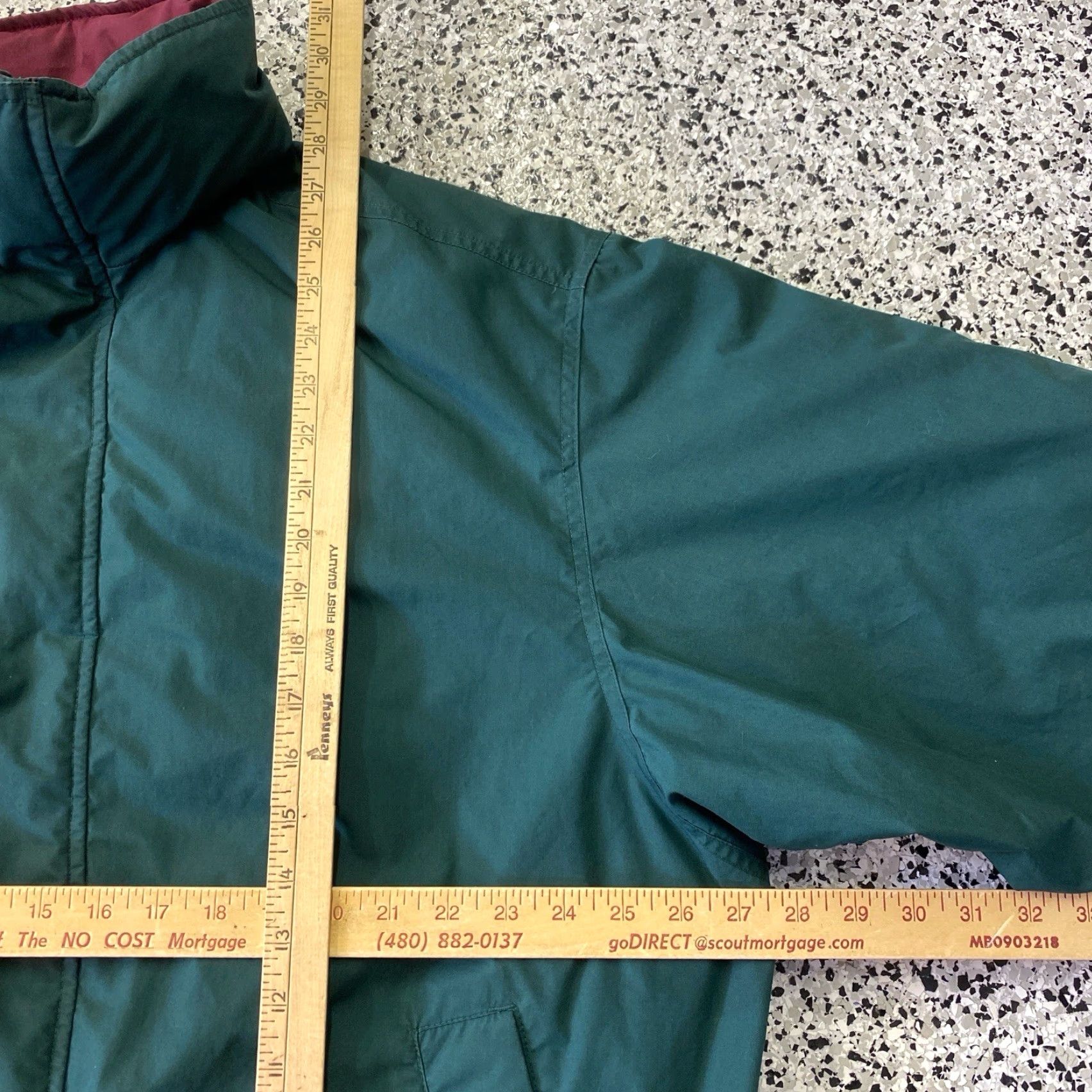Eddie Bauer VINTAGE Eddie Bauer Goose Down Puffer Jacket Full Zip XL Green Mens Size US XL / EU 56 / 4 - 3 Thumbnail