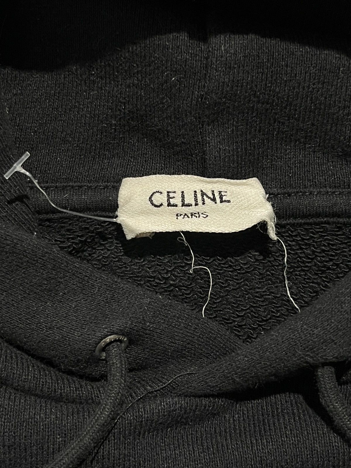 Celine SS19 Celine ‘Les Invalides’ 2018 Black Hoodie Size US XS / EU 42 / 0 - 8 Thumbnail