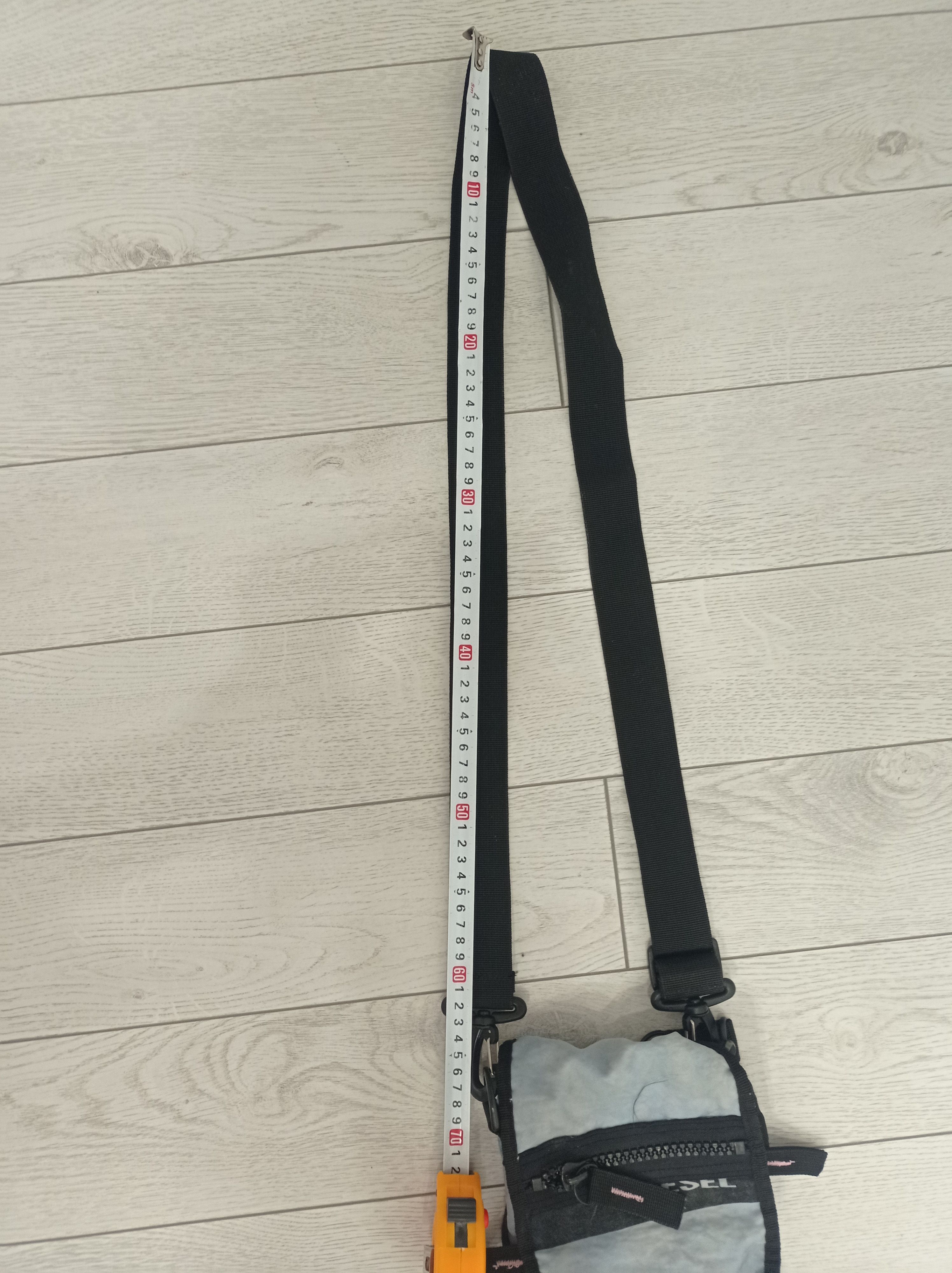 Diesel × Vintage Diesel vintage messenger sling bag shoulder multi pocket Size ONE SIZE - 7 Thumbnail