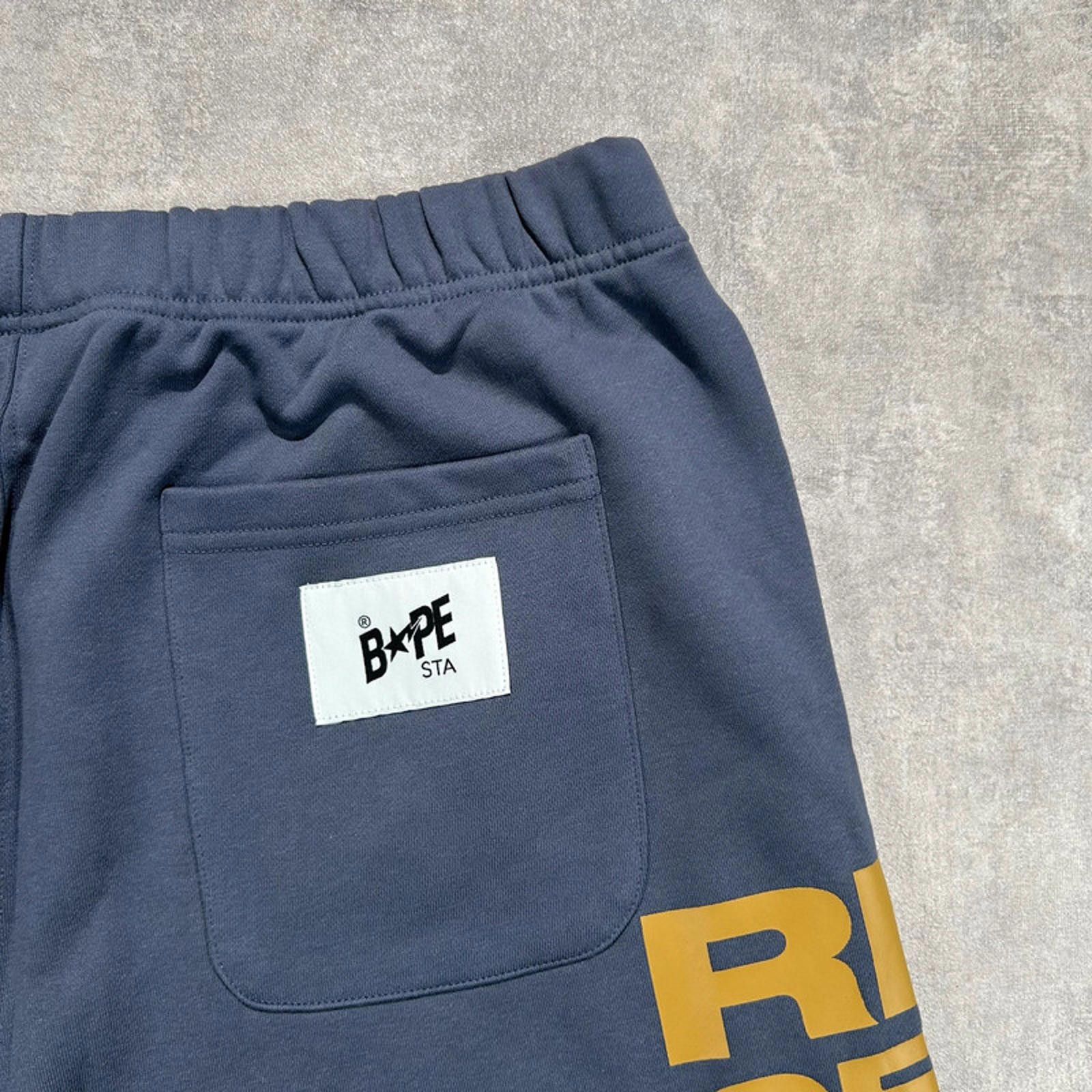 Designer Bape sweat shorts, XL Size US 36 / EU 52 - 7 Thumbnail