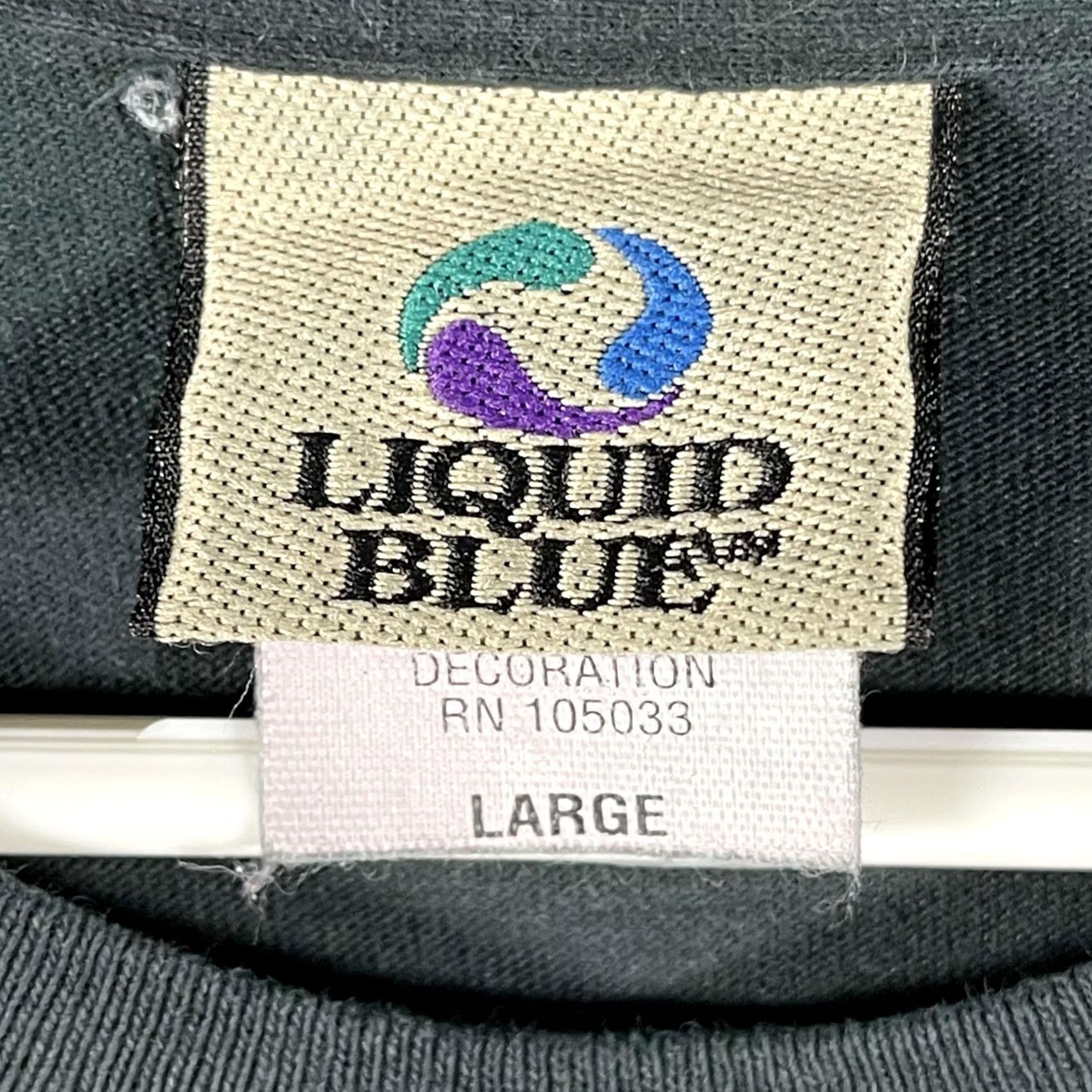 Liquid Blue VINTAGE Marines Shirt Mens Large Green Liquid Blue Tie Dye USMC Graphic USA Tee Size US L / EU 52-54 / 3 - 4 Thumbnail