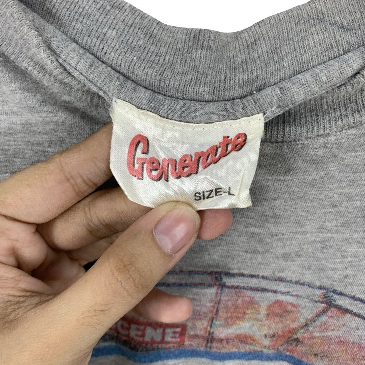 Vintage Vintage GENERATE Good Satisfaction Freedom Network Size US L / EU 52-54 / 3 - 7 Thumbnail