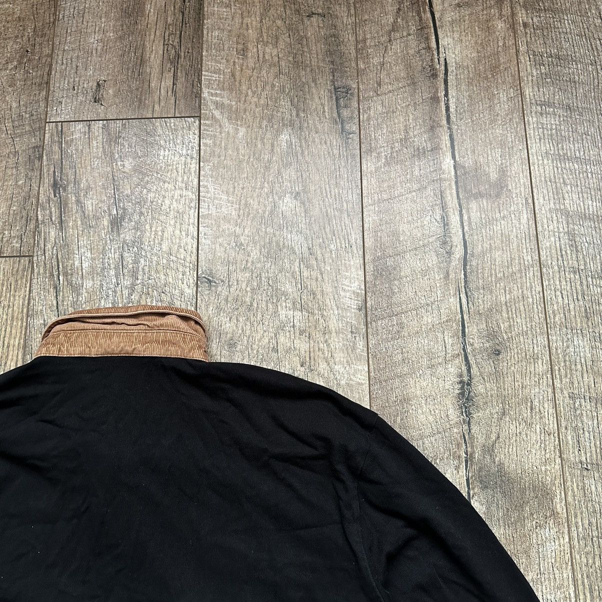 Carhartt Wip Carhartt WIP Corduroy Neck Long Sleeve Cord Rugby Polo Size US XXL / EU 58 / 5 - 10 Thumbnail