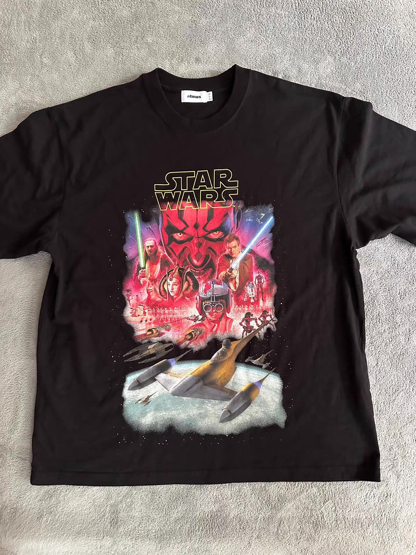 atmos atmos × Star Wars Star Wars Episode I T-Shirt Ｑ22 Size US M / EU 48-50 / 2 - 1 Thumbnail