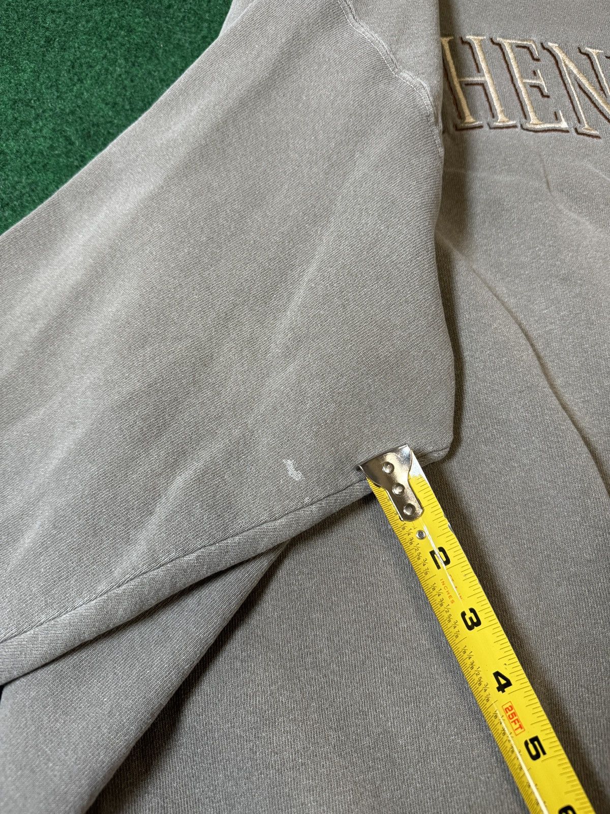 Vintage Vtg 90s Allegheny USA Made Faded Pa Oversized Sweatshirt Size US L / EU 52-54 / 3 - 8 Thumbnail