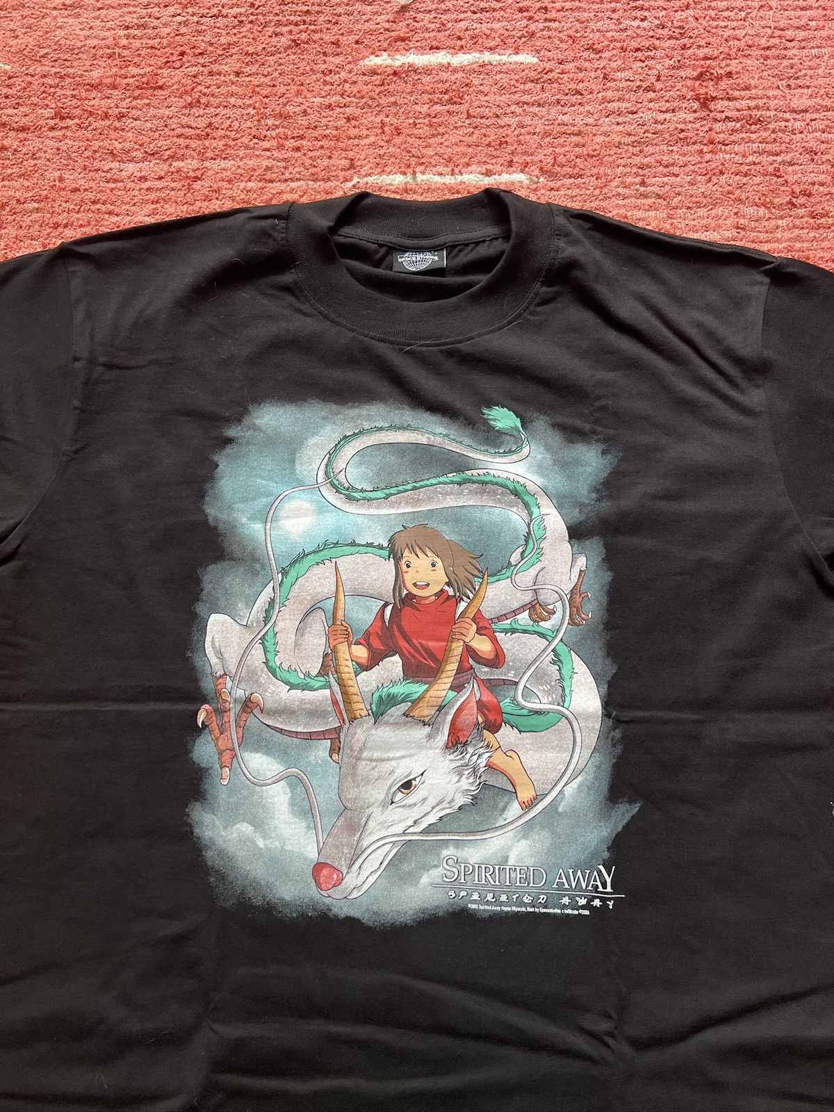 Anime Spirited away studio Ghibli anime tshirt Size US XL / EU 56 / 4 - 1 Thumbnail