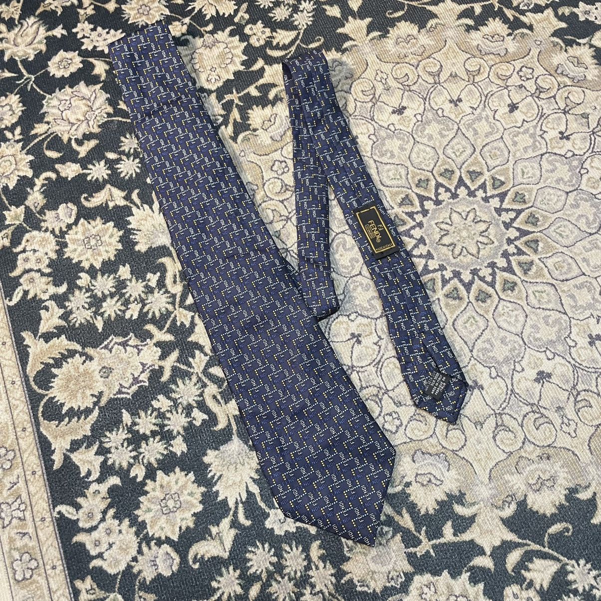 Fendi Fendi tie Size ONE SIZE - 1 Thumbnail