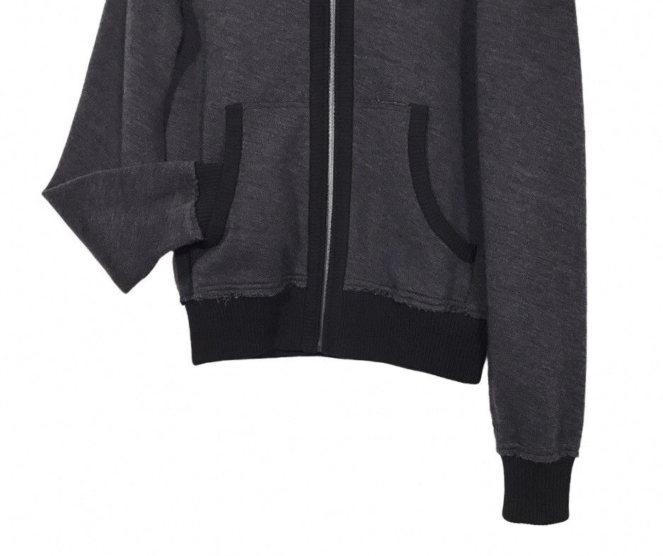 Hugo Boss Hugo Boss Zip Sweater Men's Sz S Heather Gray Size US S / EU 44-46 / 1 - 4 Thumbnail