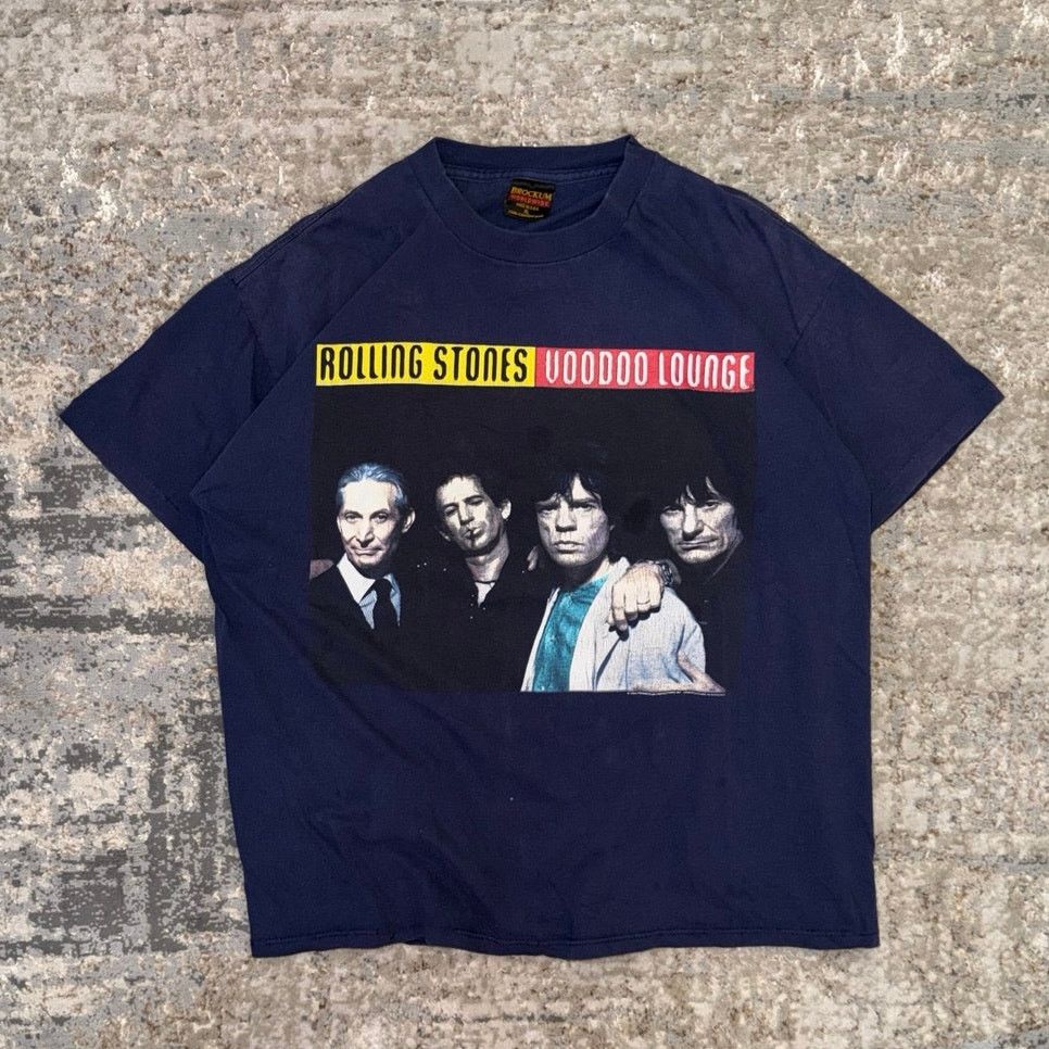 Brockum Rolling Stones Vntg 1994 Voodoo Lounge Tour Tee Mens XL Size US XL / EU 56 / 4 - 1 Thumbnail