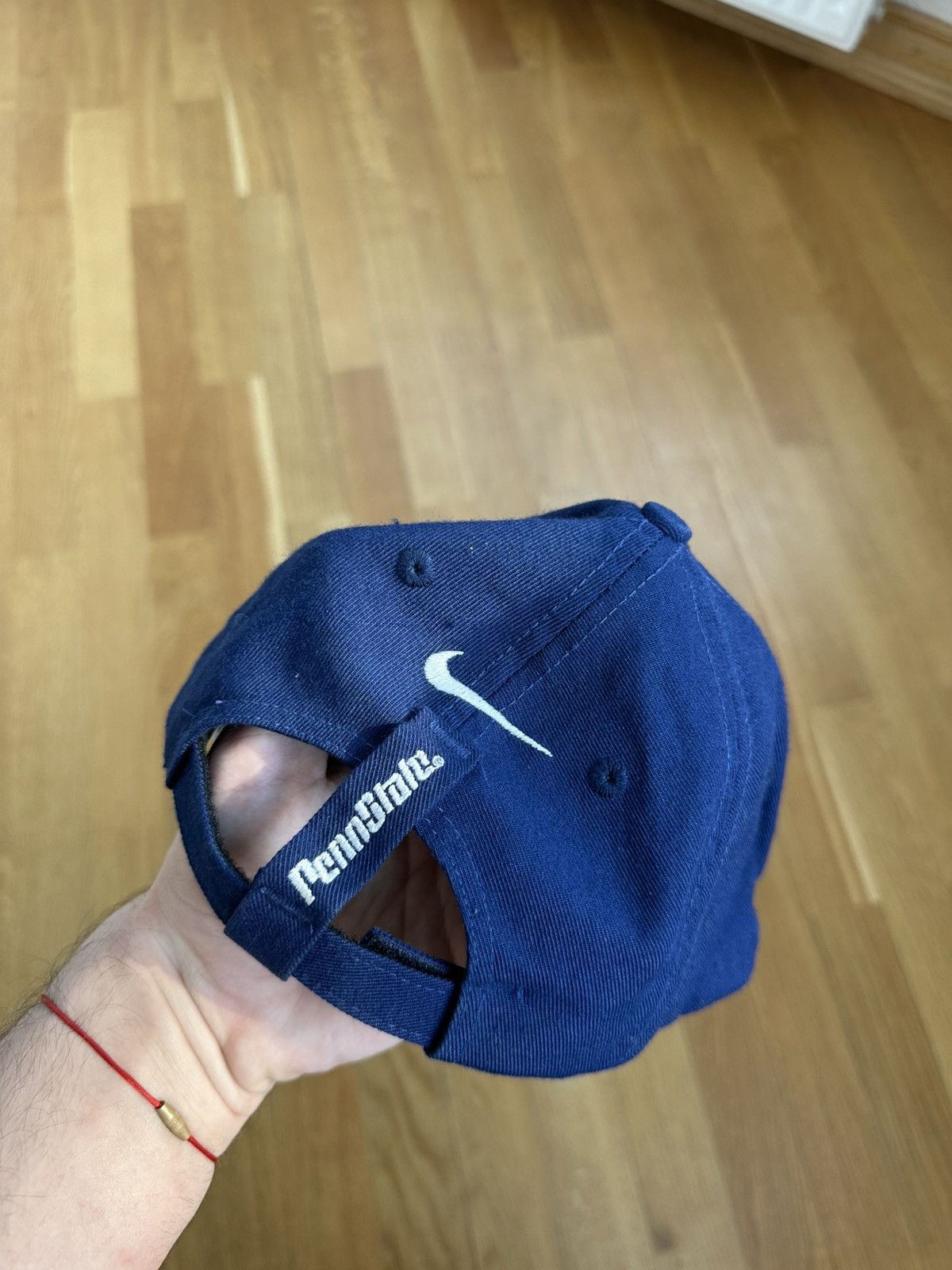 Nike Vintage Nike PennState Cap Blue Logo Size ONE SIZE - 6 Thumbnail