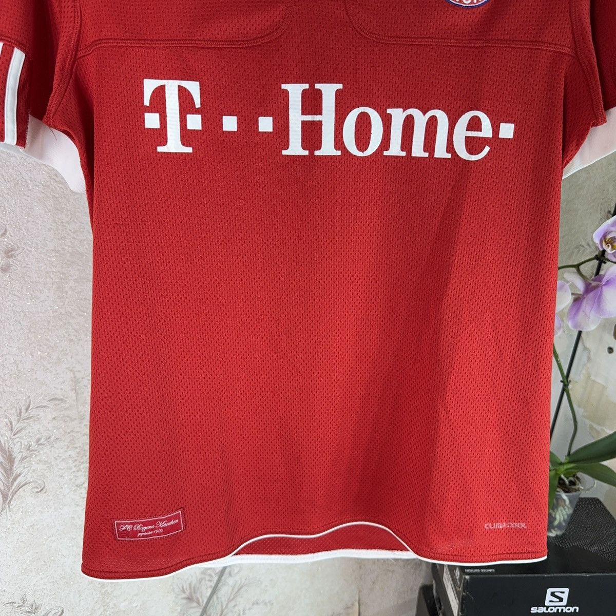 Vintage Adidas Bayern Munich Jersey 2009 Home Soccer Football M Size US S / EU 44-46 / 1 - 7 Thumbnail