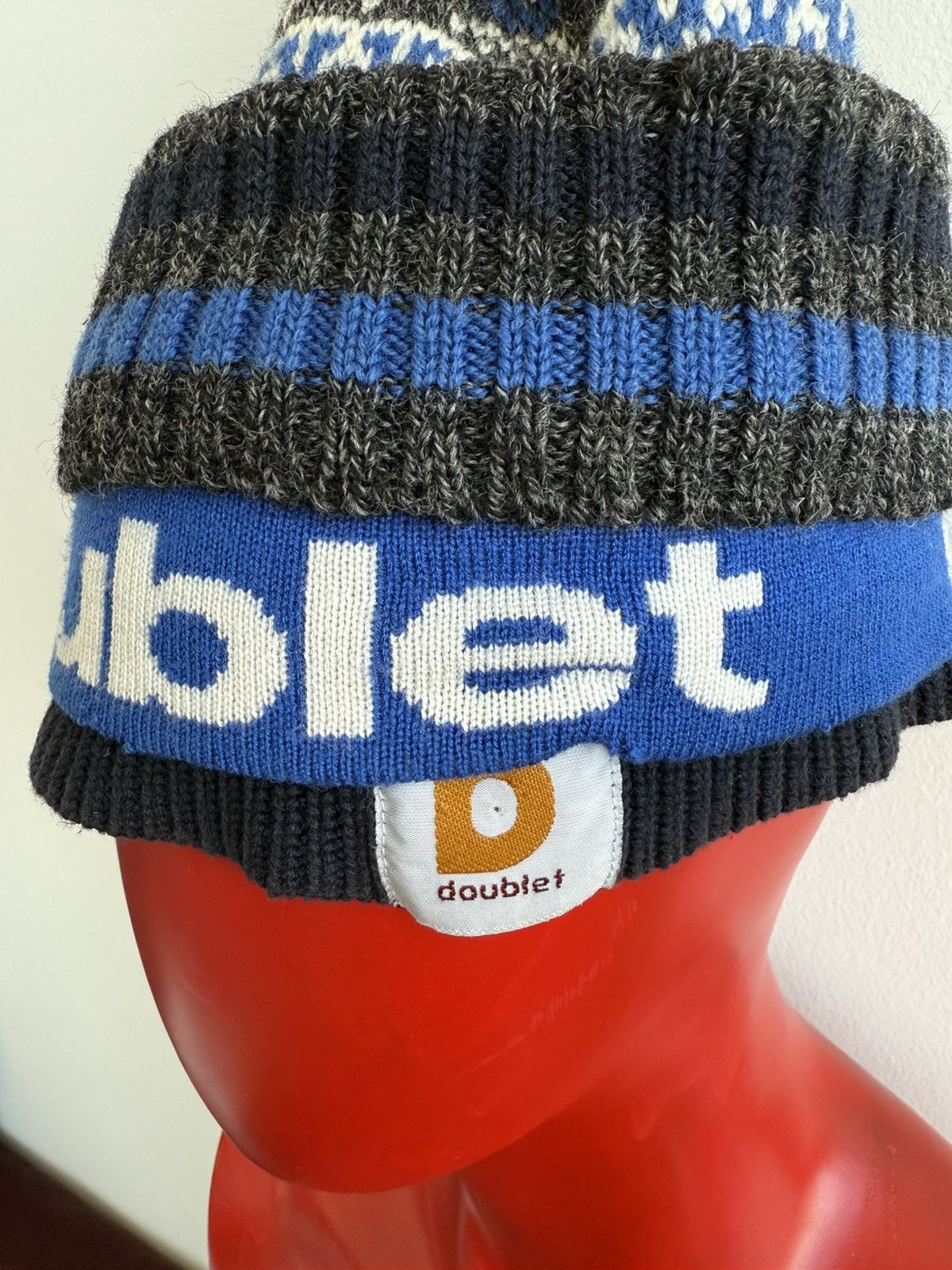 Doublet Doublet 3 Layer Beanie Size ONE SIZE - 4 Thumbnail