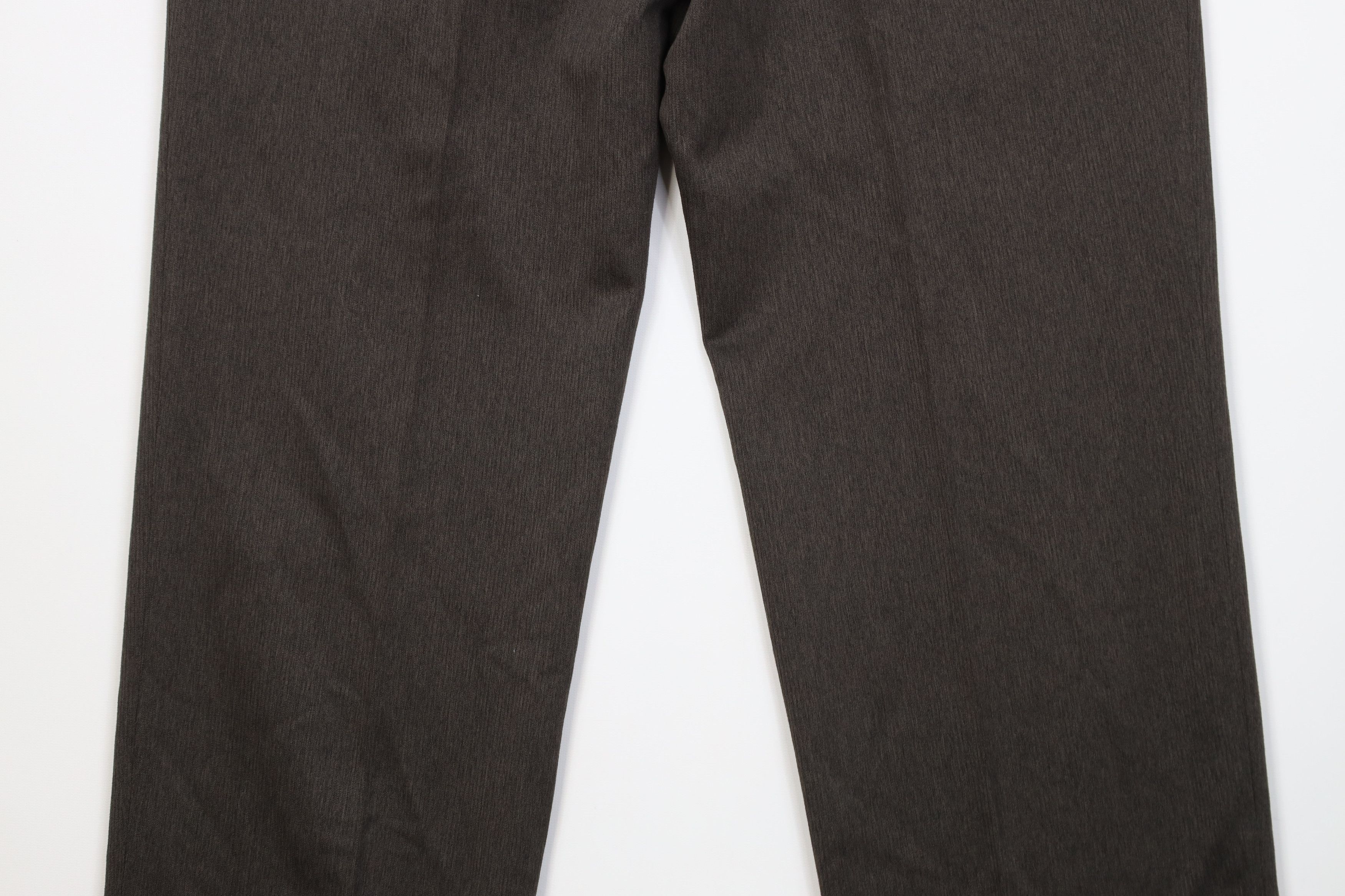 Vintage Vintage 90s Streetwear Knit Wide Leg Chino Pants Brown Size US 34 / EU 50 - 12 Thumbnail