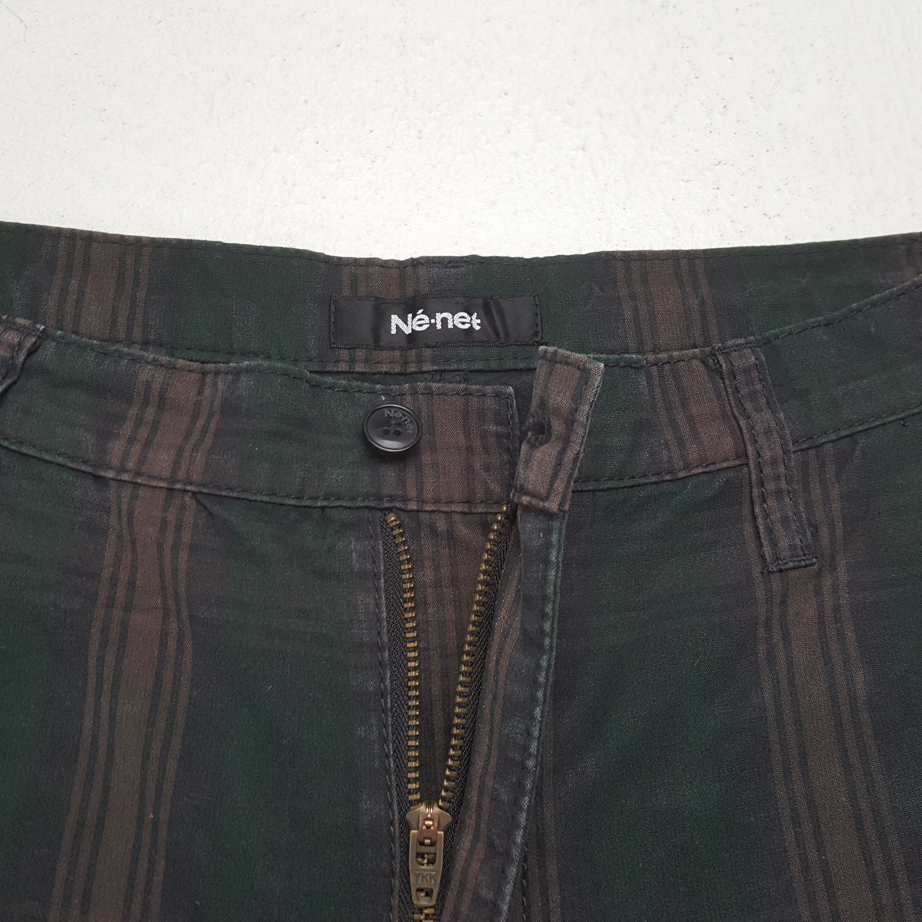 Ne-Net Vintage Ne-Net by Issey Miyake Brand Pants C318N17 Size US 26 / EU 42 - 7 Thumbnail