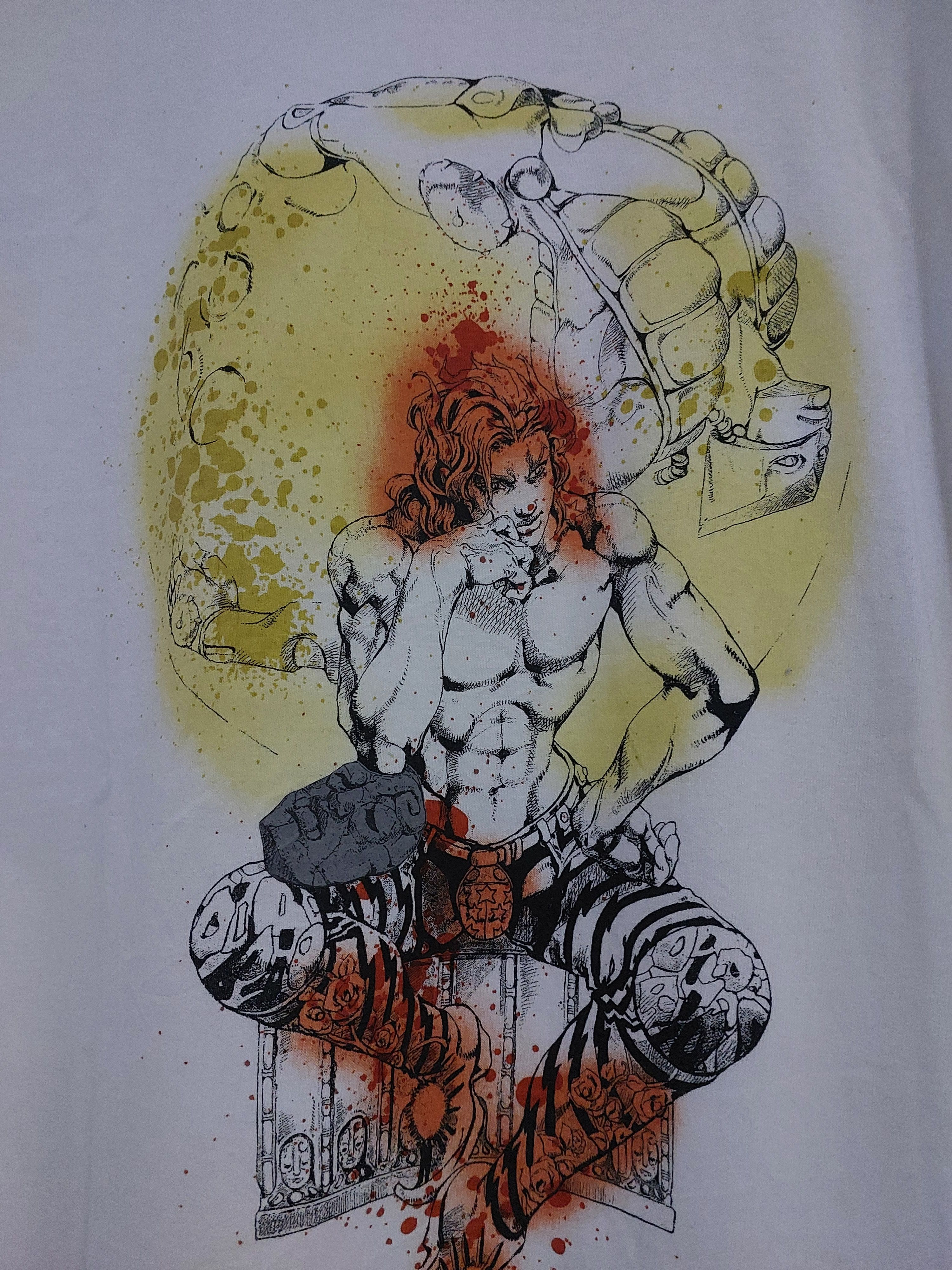 Anime VINTAGE JOJO'S BIZARRE ADVENTURE ANIME TSHIRT Size US M / EU 48-50 / 2 - 4 Thumbnail