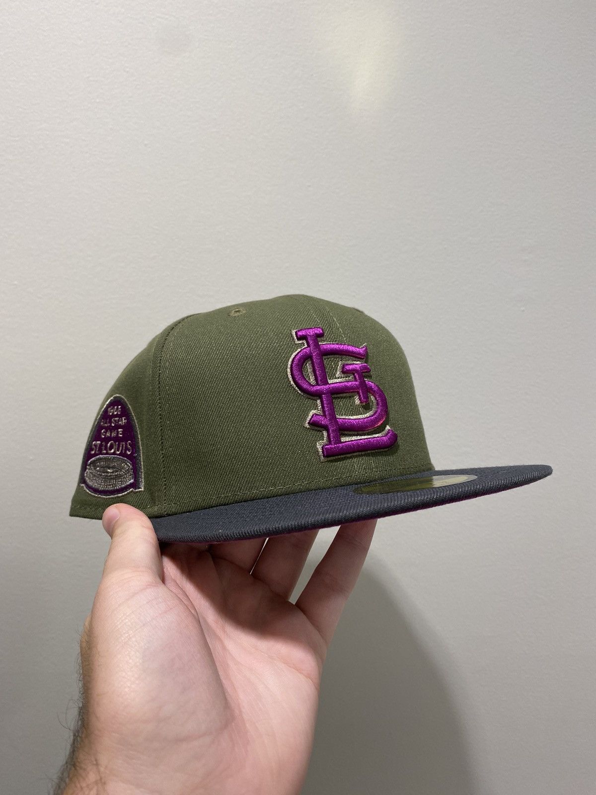 Casquette New Era 59Fifty St. Louis Cardinals – Le Bleu Marine Ajusté Pour Les Vrais Fans De MLB