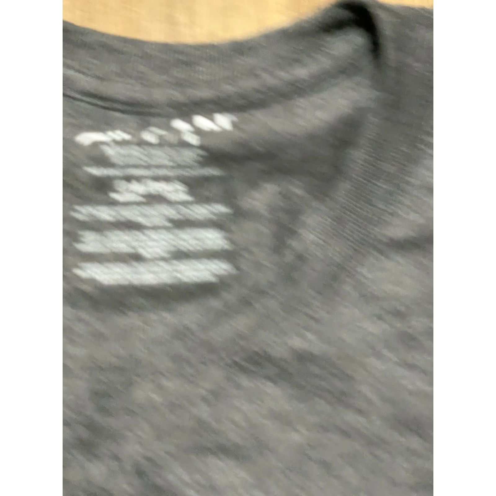 Gildan Gildan Shirt Men's Large Gray Crew Neck Tri Blend NWT Size L / US 10 / IT 46 - 5 Thumbnail