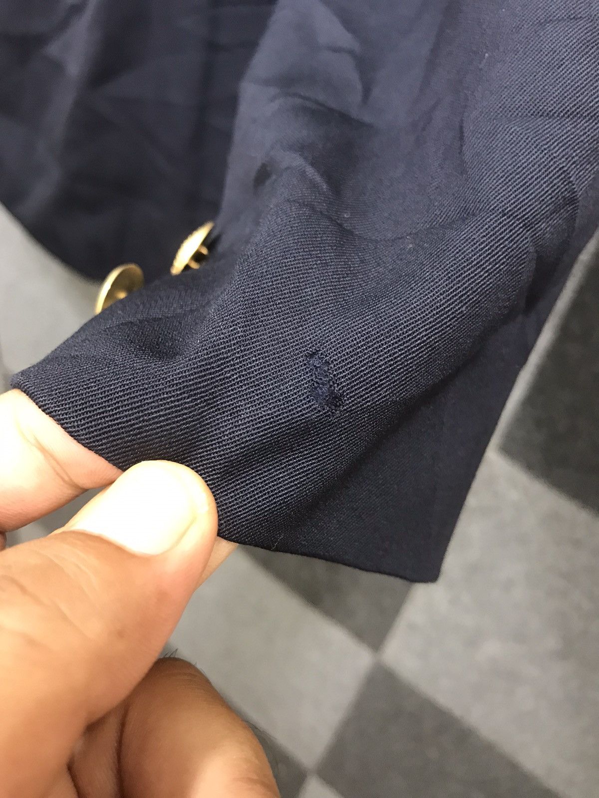 Designer × Japanese Brand Lui Chantant Double Breast Blazer Size XS / US 0-2 / IT 36-38 - 7 Thumbnail