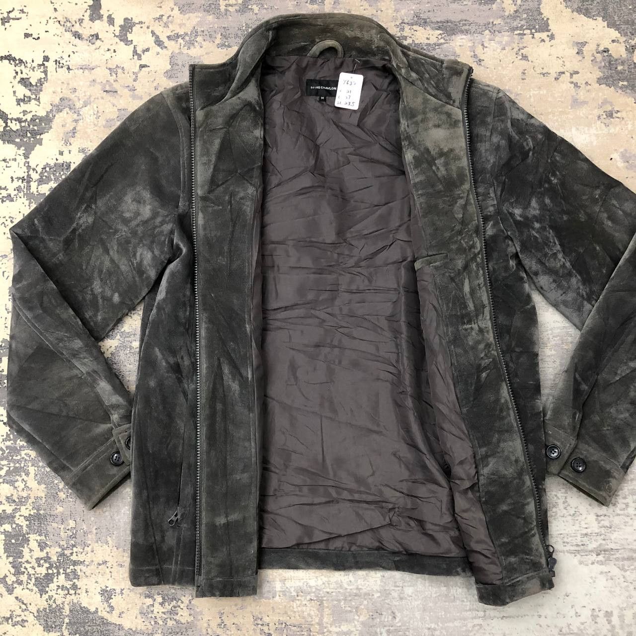 Japanese Brand Y632 LOUIS CHAVLON SUEDE LEATHER JACKETS Size US M / EU 48-50 / 2 - 3 Thumbnail