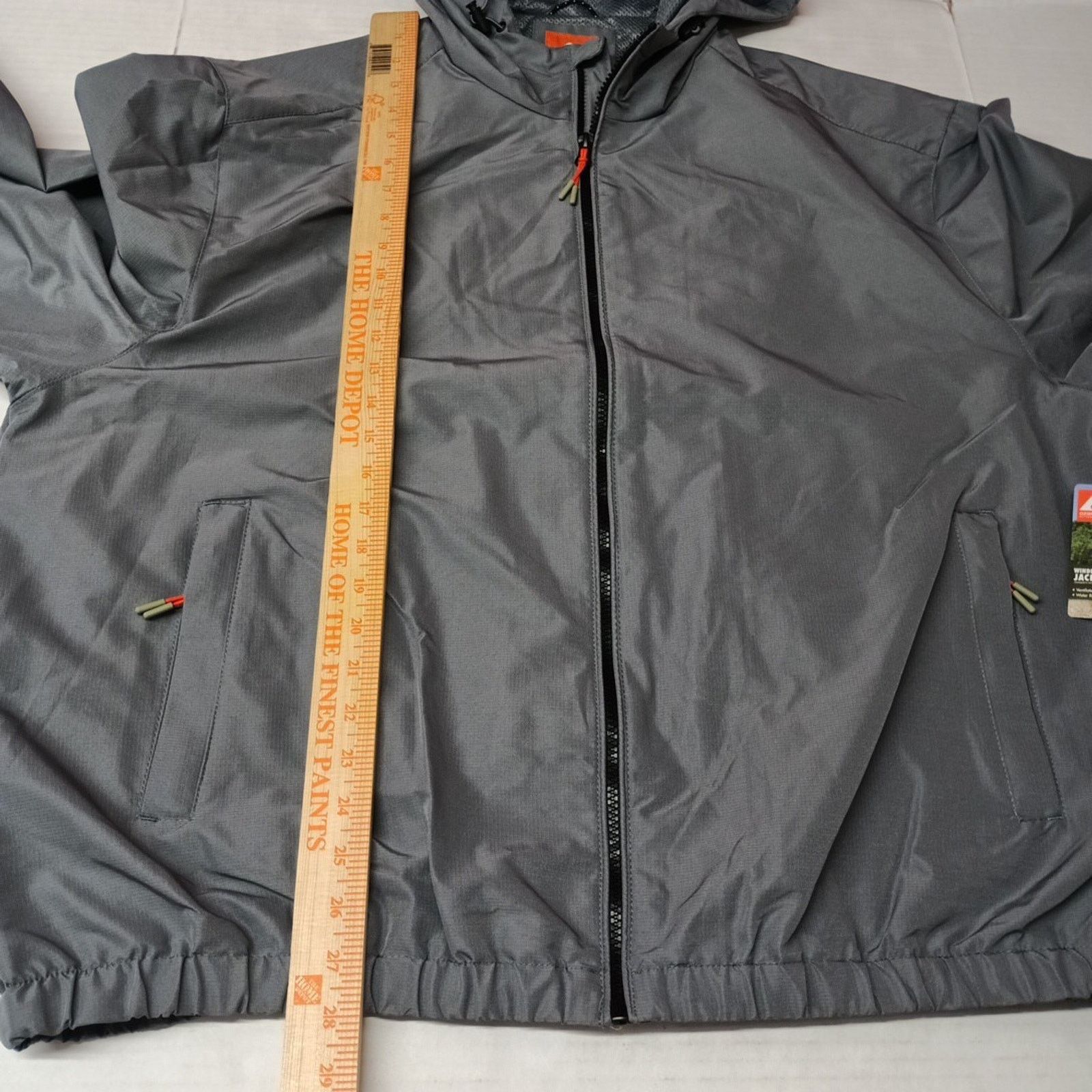 Other Ozark Trail Windbreaker Jacket Men's Size 2XL Gray Pockets Size US XXL / EU 58 / 5 - 7 Thumbnail