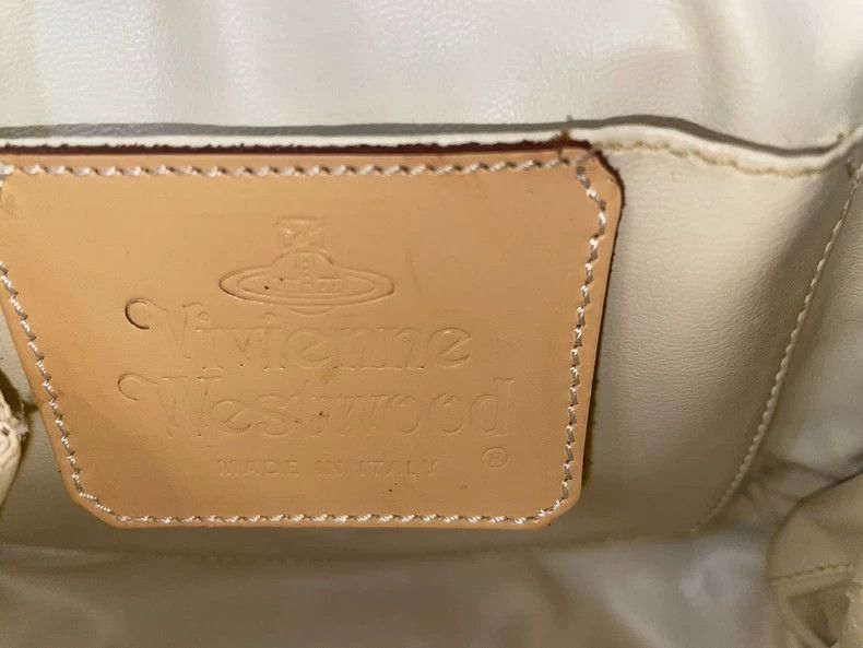 Vivienne Westwood Vivienne Westwood Single shoulder leather khaki patchwork Size ONE SIZE - 9 Thumbnail