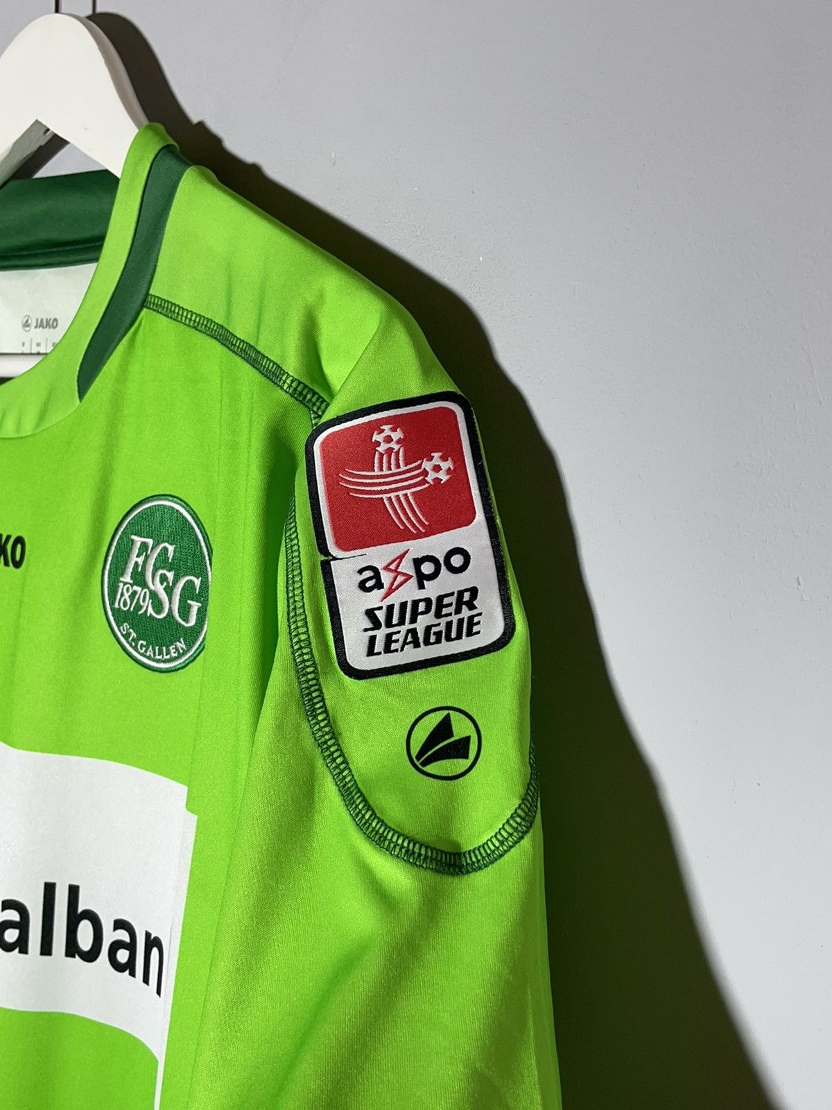 Other St Gallen Jako 2010/11 Home Y2k Streetwear Football Shirt Size US L / EU 52-54 / 3 - 8 Thumbnail