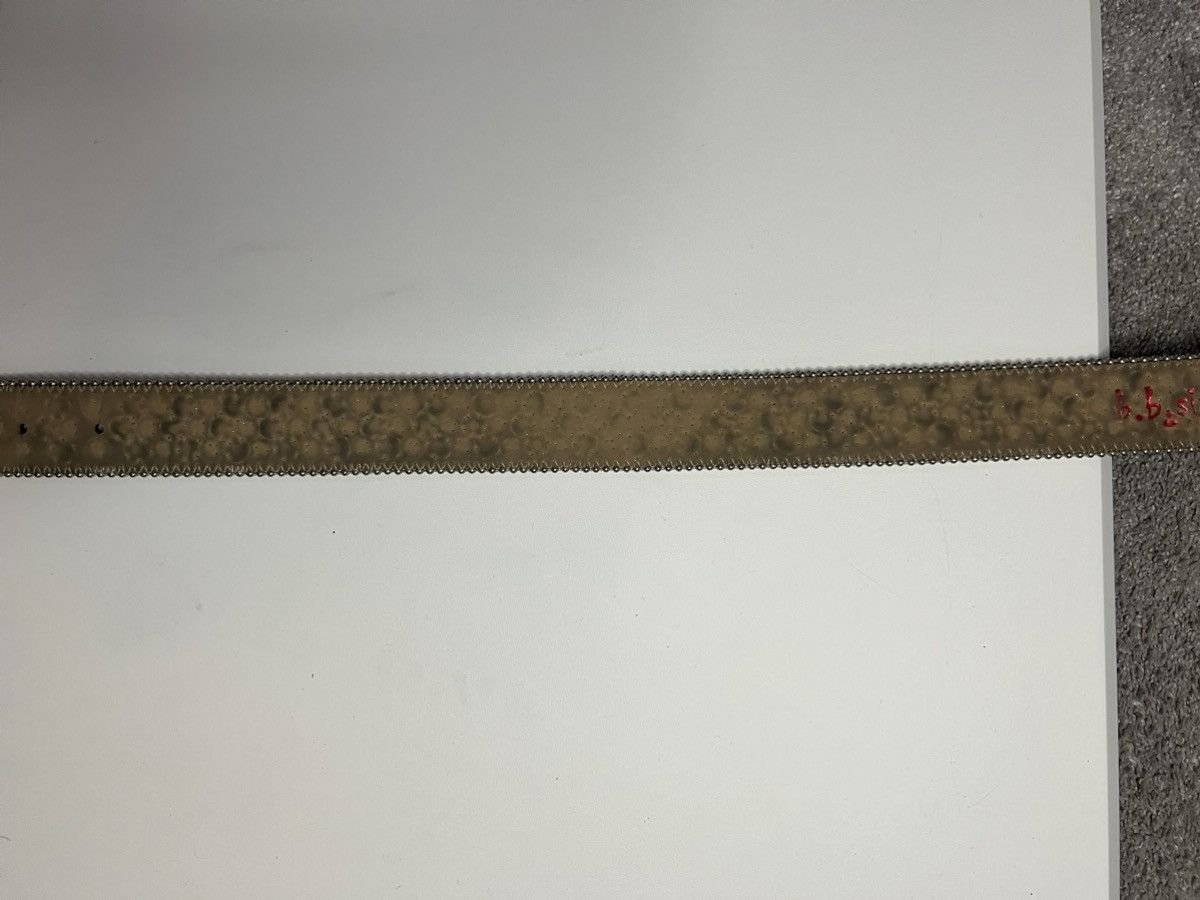 B.B. Simon B.B. Simon Rhinestone Crystal Belt Silver Size 34 - 7 Thumbnail