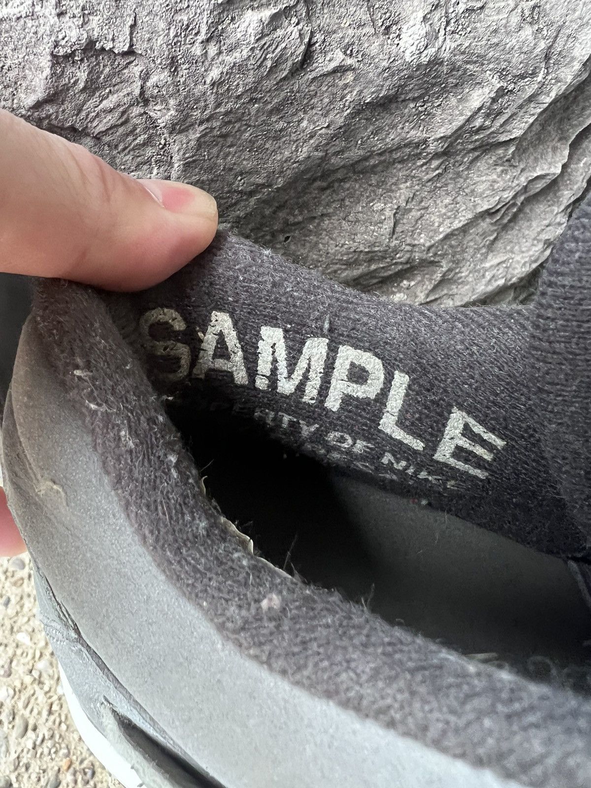 Jordan Brand × Nike 2004 Nike Air Jordan Retro 4 SAMPLE Cool Grey Size US 9 / EU 42 - 8 Thumbnail