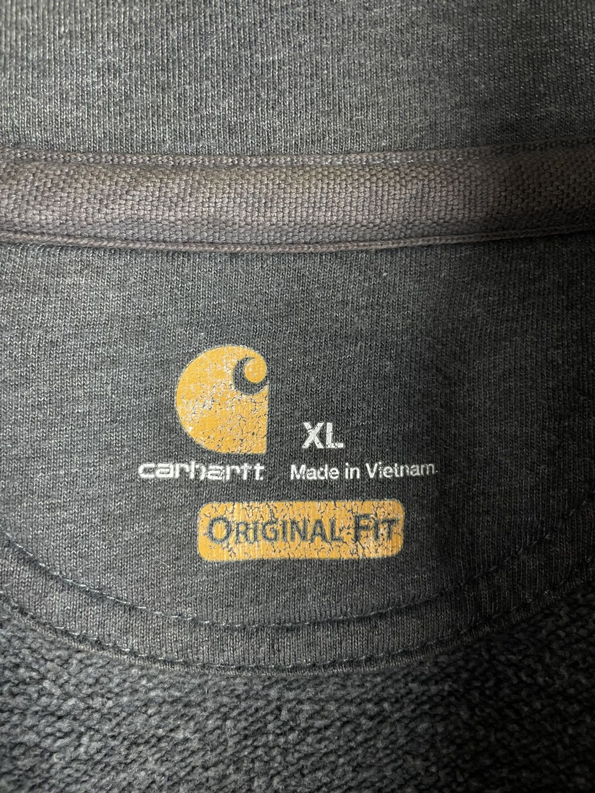 Carhartt Carhartt half zip hoodie Size US XL / EU 56 / 4 - 8 Thumbnail