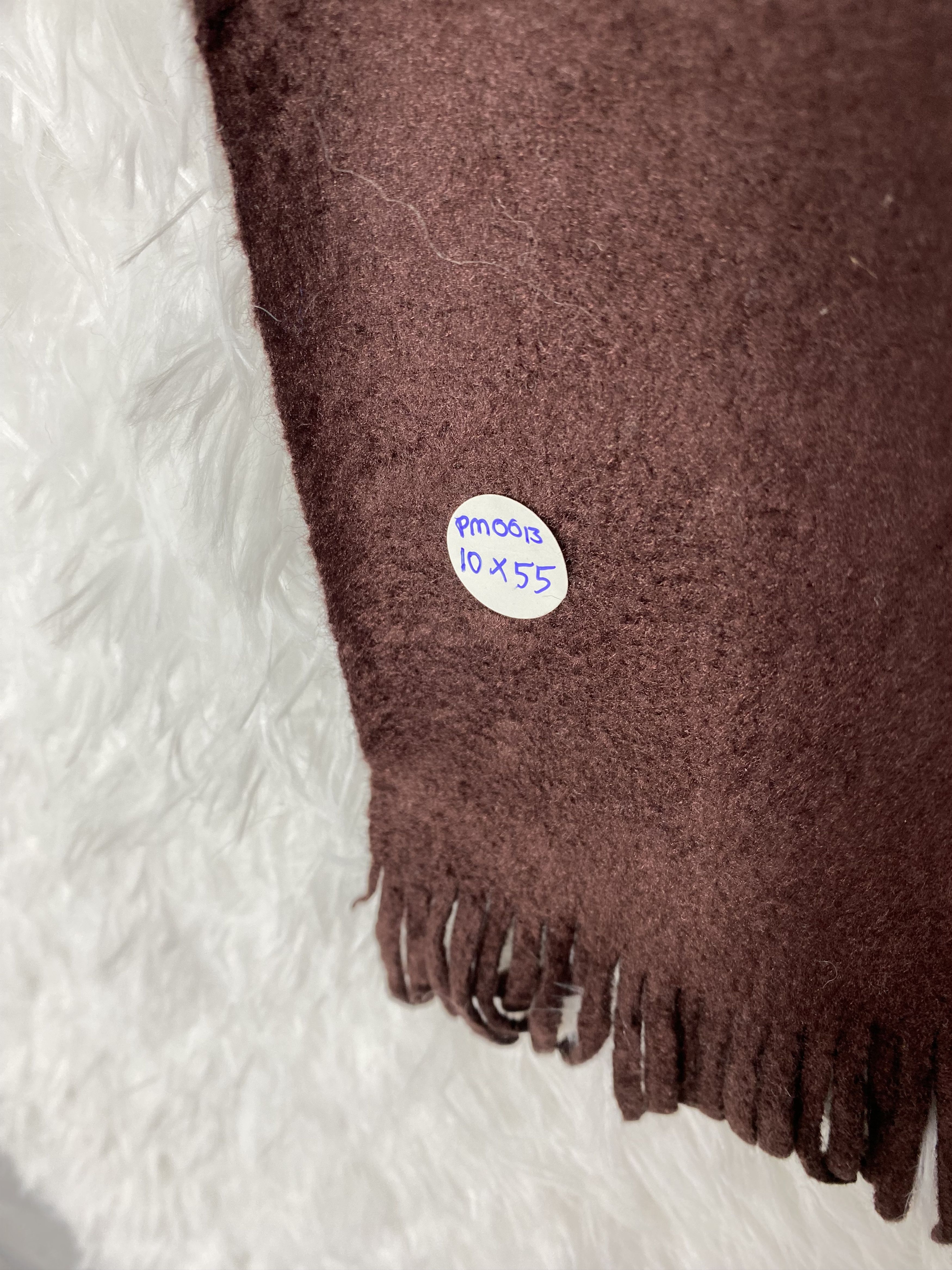 PPFM Vintage PPFM Scarf / Muffler Neckwear PM0013 Size ONE SIZE - 3 Thumbnail