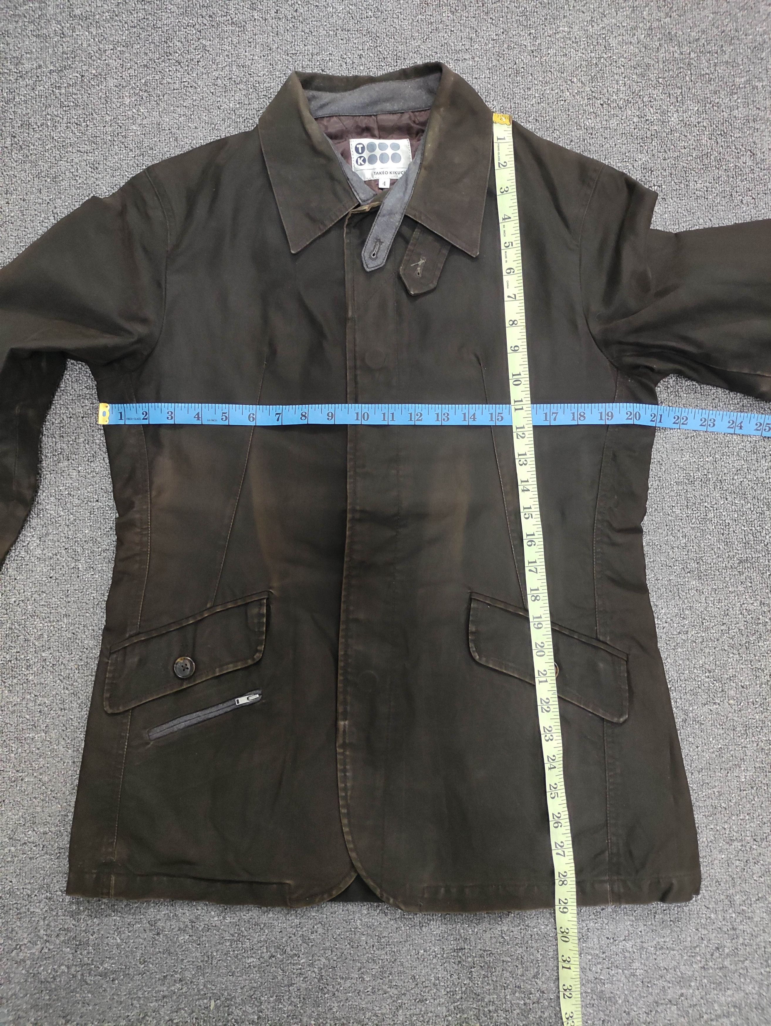 Japanese Brand Vintage Takeo Kikuchi Jacket Button Up Size US M / EU 48-50 / 2 - 13 Thumbnail