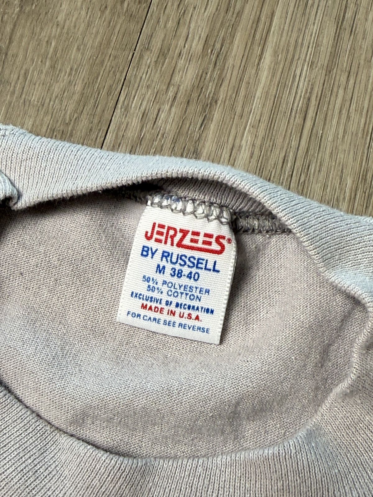 Jerzees Vintage jerzees russell graphic tshirt Size US S / EU 44-46 / 1 - 3 Thumbnail