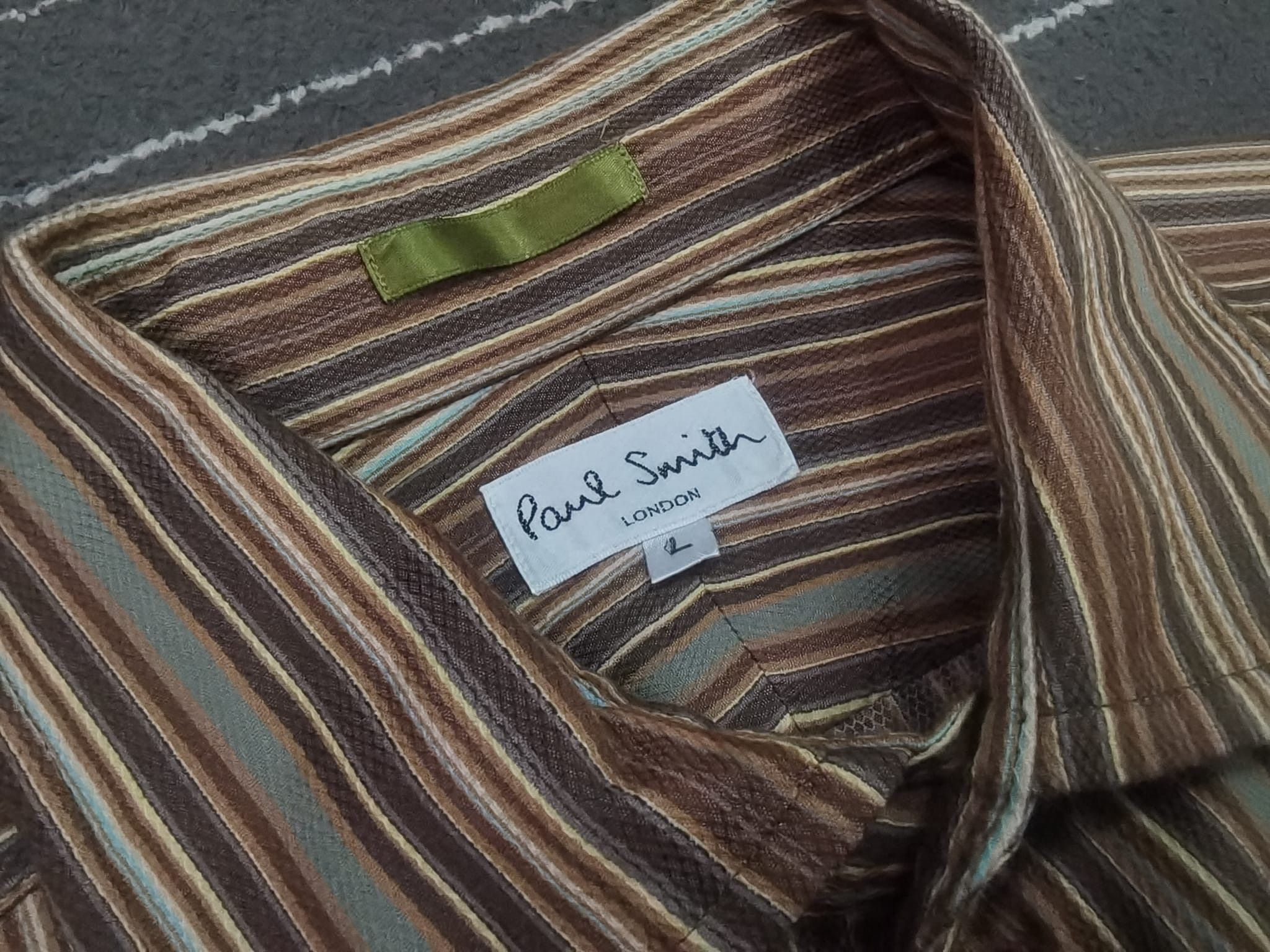 Paul Smith Paul Smith button up cufflinks S 2073 Size US S / EU 44-46 / 1 - 3 Thumbnail