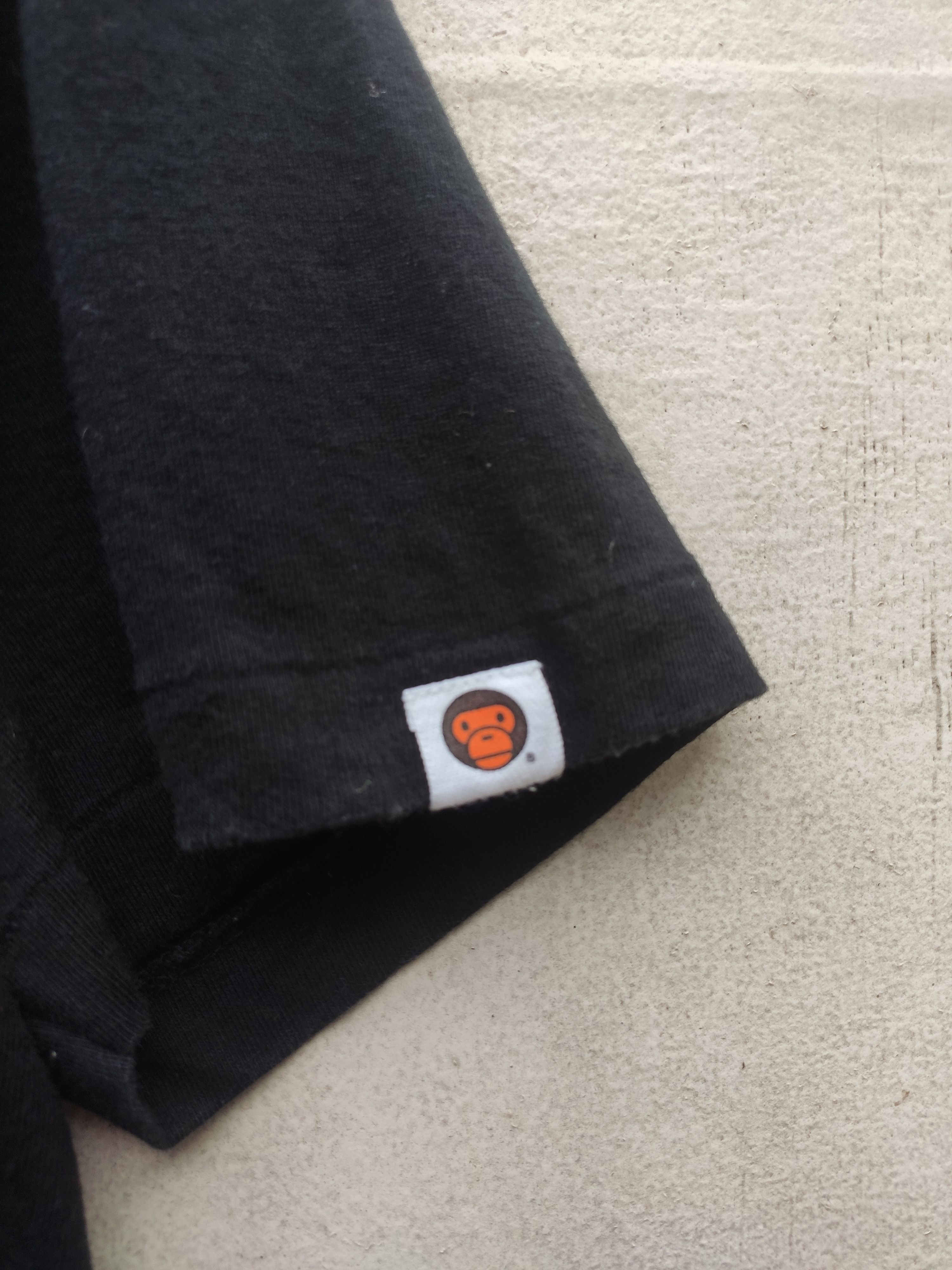 Bape A Bathing Ape t shirt Baby milo Size US M / EU 48-50 / 2 - 8 Thumbnail