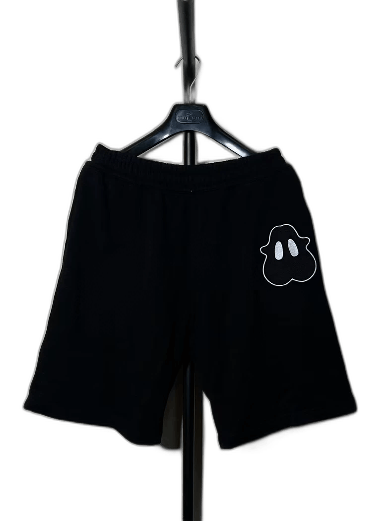 Burberry Burberry Black Monster Logo Shorts Size US 26 / EU 42 - 1 Thumbnail